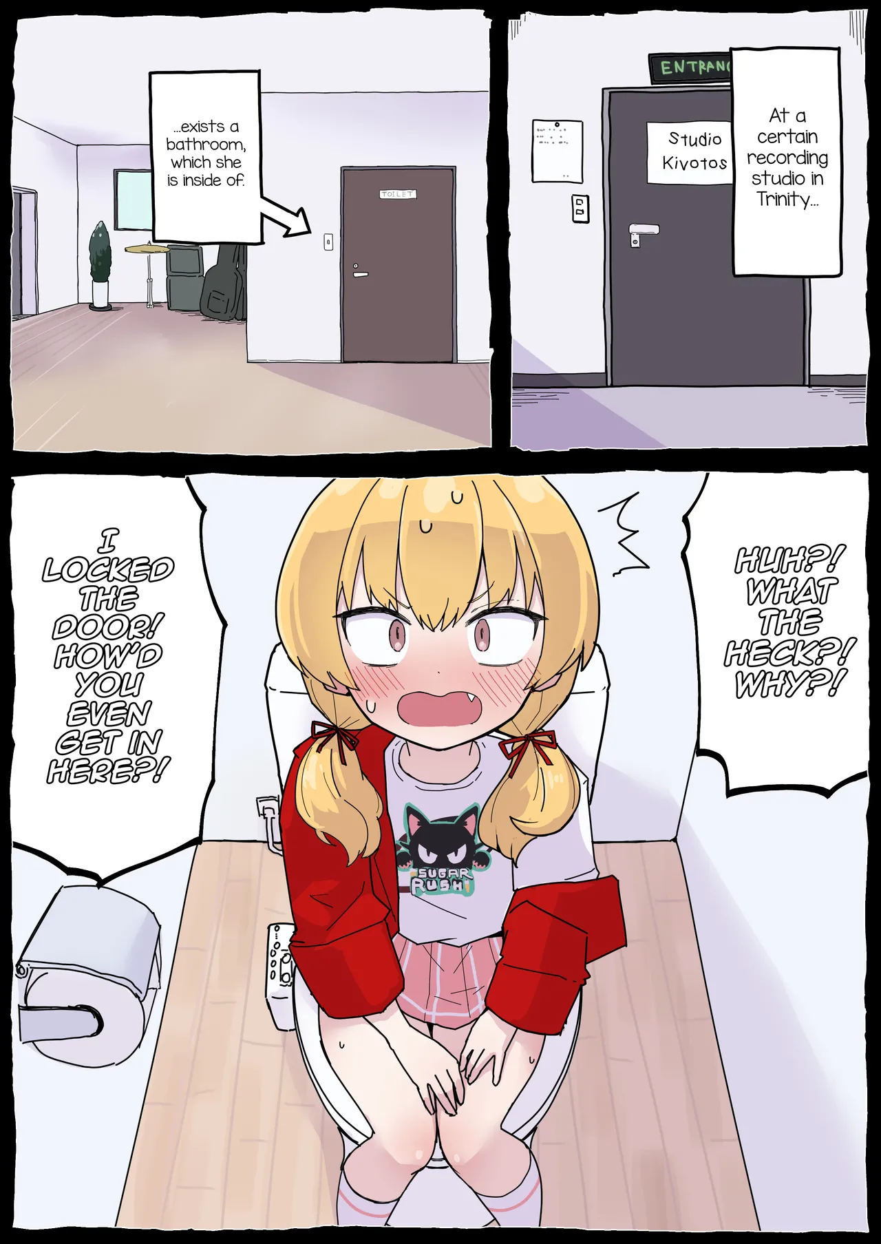 [Radical Fool (Kumachiyo)] Onegai Yoshimi-chan! (Blue Archive) [English] image number 20