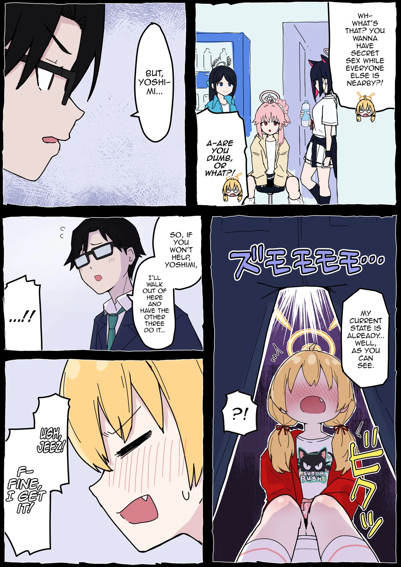 [Radical Fool (Kumachiyo)] Onegai Yoshimi-chan! (Blue Archive) [English] image number 21