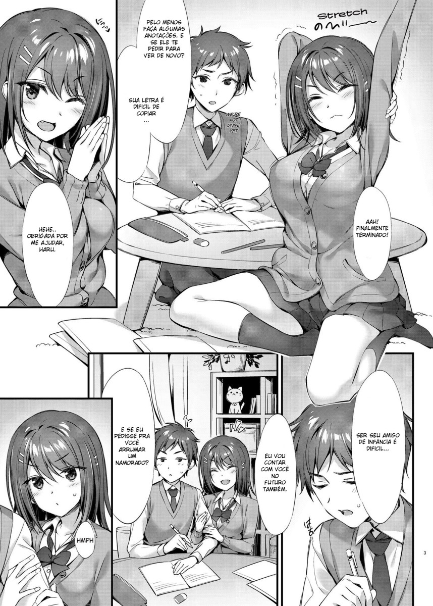 [P:P (Oryou)] Tada no "Osananajimi" ja Nai Mon ne [Portuguese-BR] imagen número 3