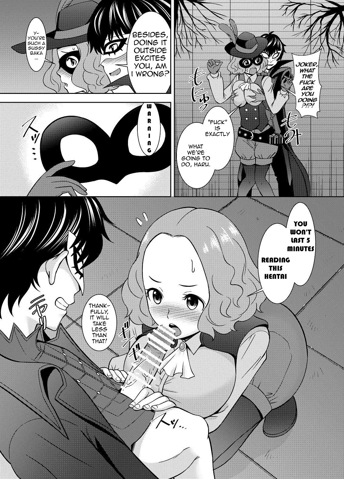 [Shikiouzi] Haru no Kokoro o Choudai suru | Take Haru's Heart (Persona 5) [English] 이미지 번호 8