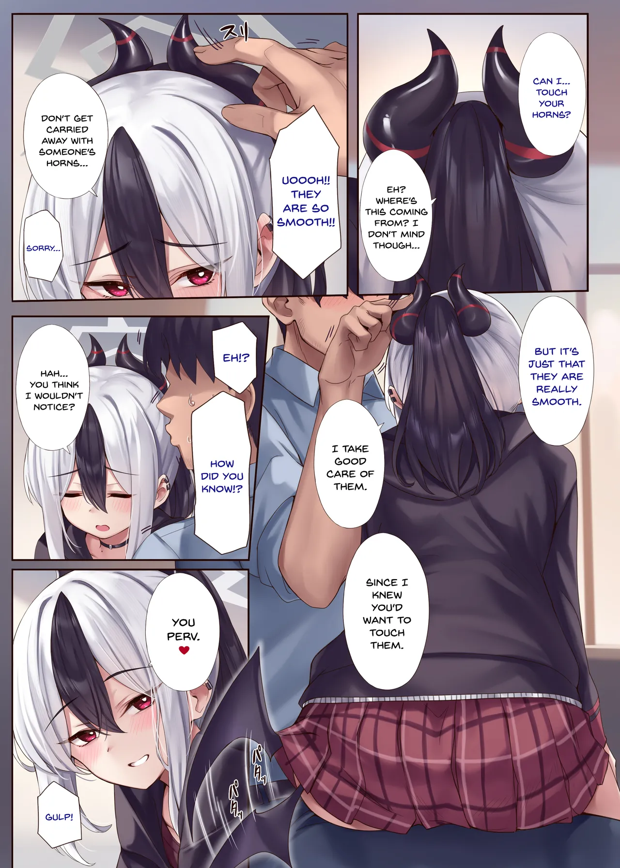 [KS' Works (KS)] MONOCHROME AFFECTION II (Blue Archive) [English] [SDTLs] [Digital] image number 6