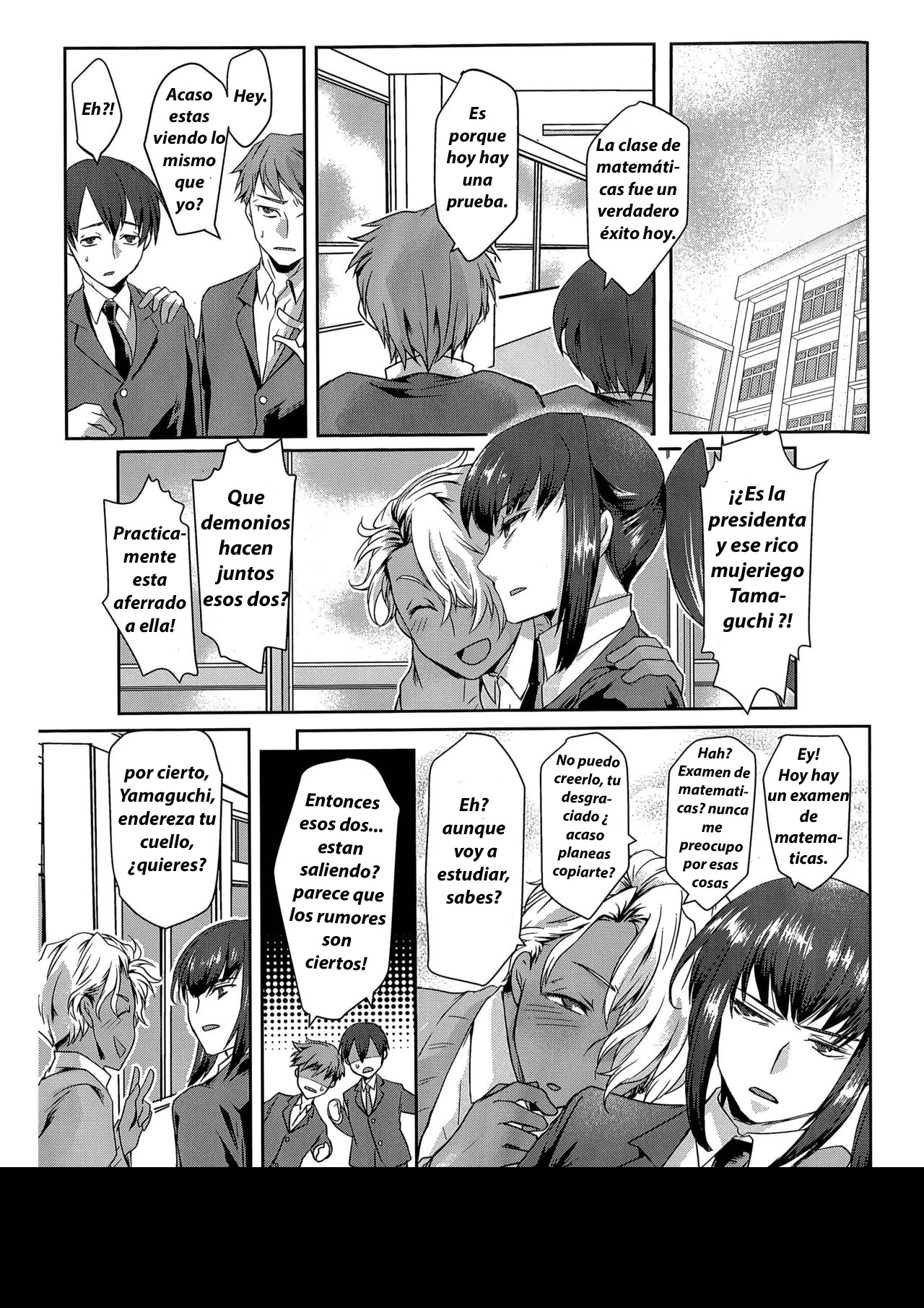 [Wakame no Oyatsu (Umemotsuzou)] Ore wa Omae no Yowami o Nigitte [Spanish] [SPRWTZ] 画像番号 26