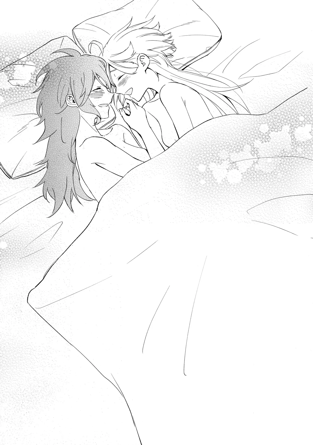 (C102) [Hyakkei (Keirei)] Kiss Kiss Kiss (Mobile Suit Gundam_ The Witch from Mercury) image number 56