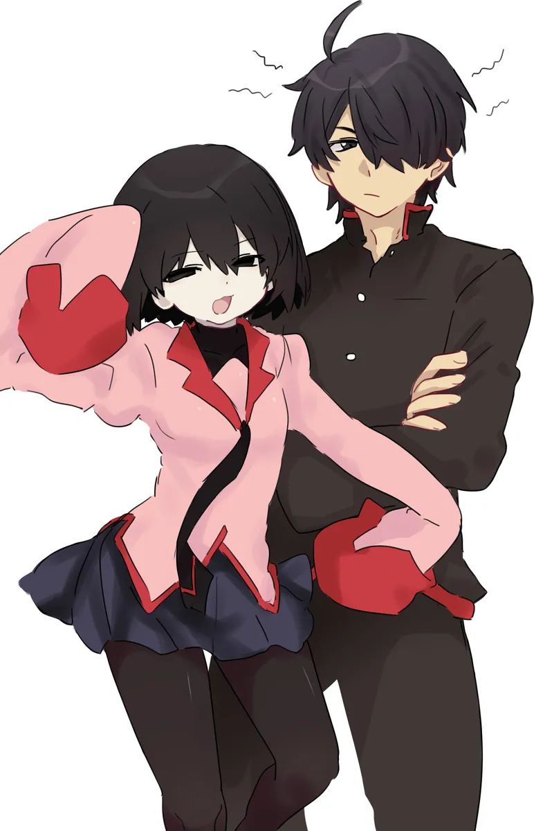 [ Tsugumi)] Koyomi ōgi 8(Bakemonogatari) 6eme image