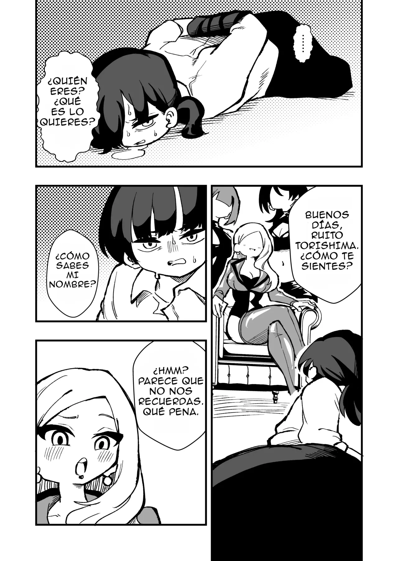 [ChastityScan] [Español] Shussho Shita Moto Shuujin ni Sakaurami Choukyou Sareru Hanashi Zenpen | Parte I image number 5