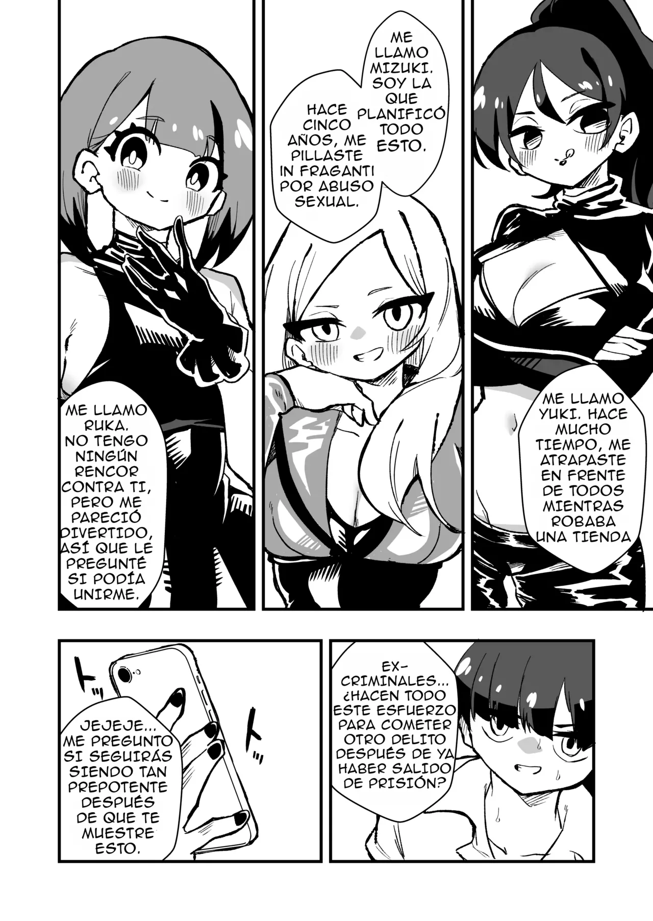 [ChastityScan] [Español] Shussho Shita Moto Shuujin ni Sakaurami Choukyou Sareru Hanashi Zenpen | Parte I image number 6