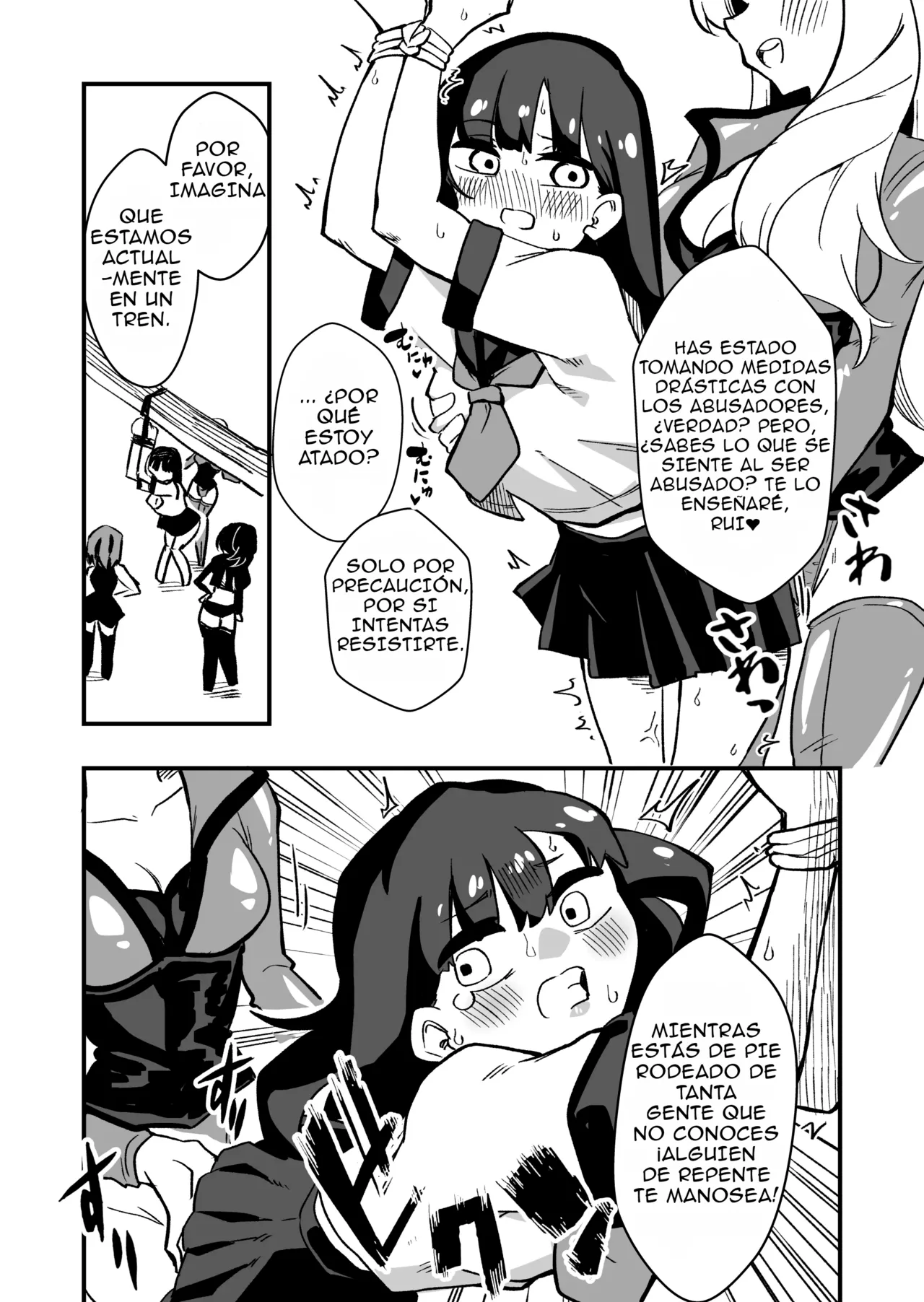 [ChastityScan] [Español] Shussho Shita Moto Shuujin ni Sakaurami Choukyou Sareru Hanashi Zenpen | Parte I image number 13