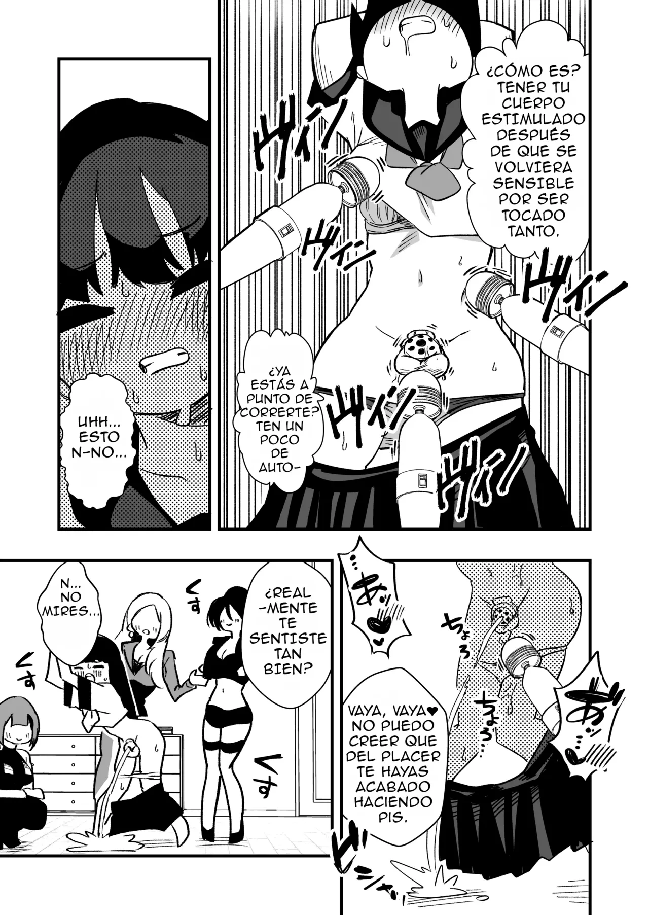 [ChastityScan] [Español] Shussho Shita Moto Shuujin ni Sakaurami Choukyou Sareru Hanashi Zenpen | Parte I image number 15