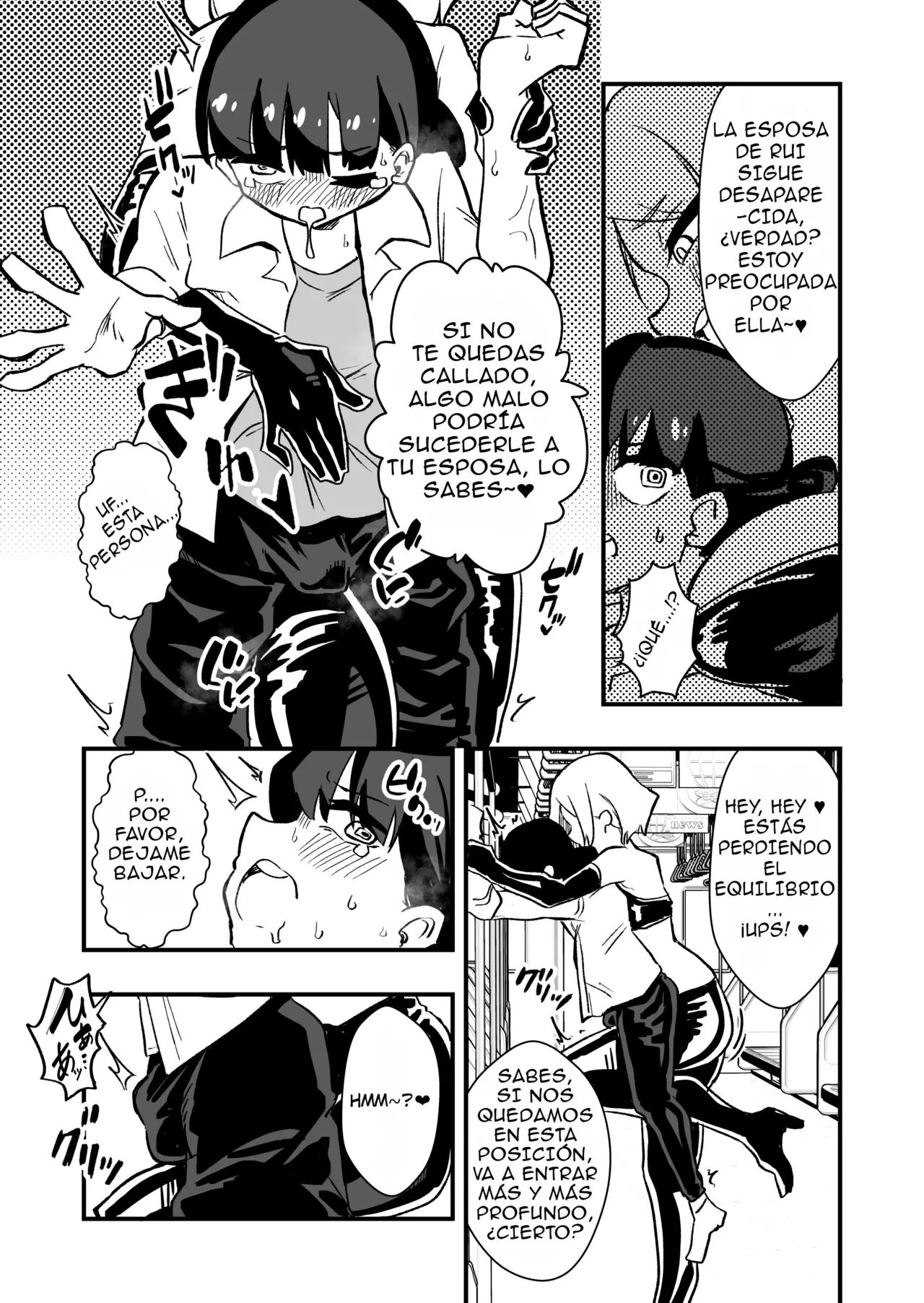 [ChastityScan] [Español] Shussho Shita Moto Shuujin ni Sakaurami Choukyou Sareru Hanashi Zenpen | Parte I image number 24