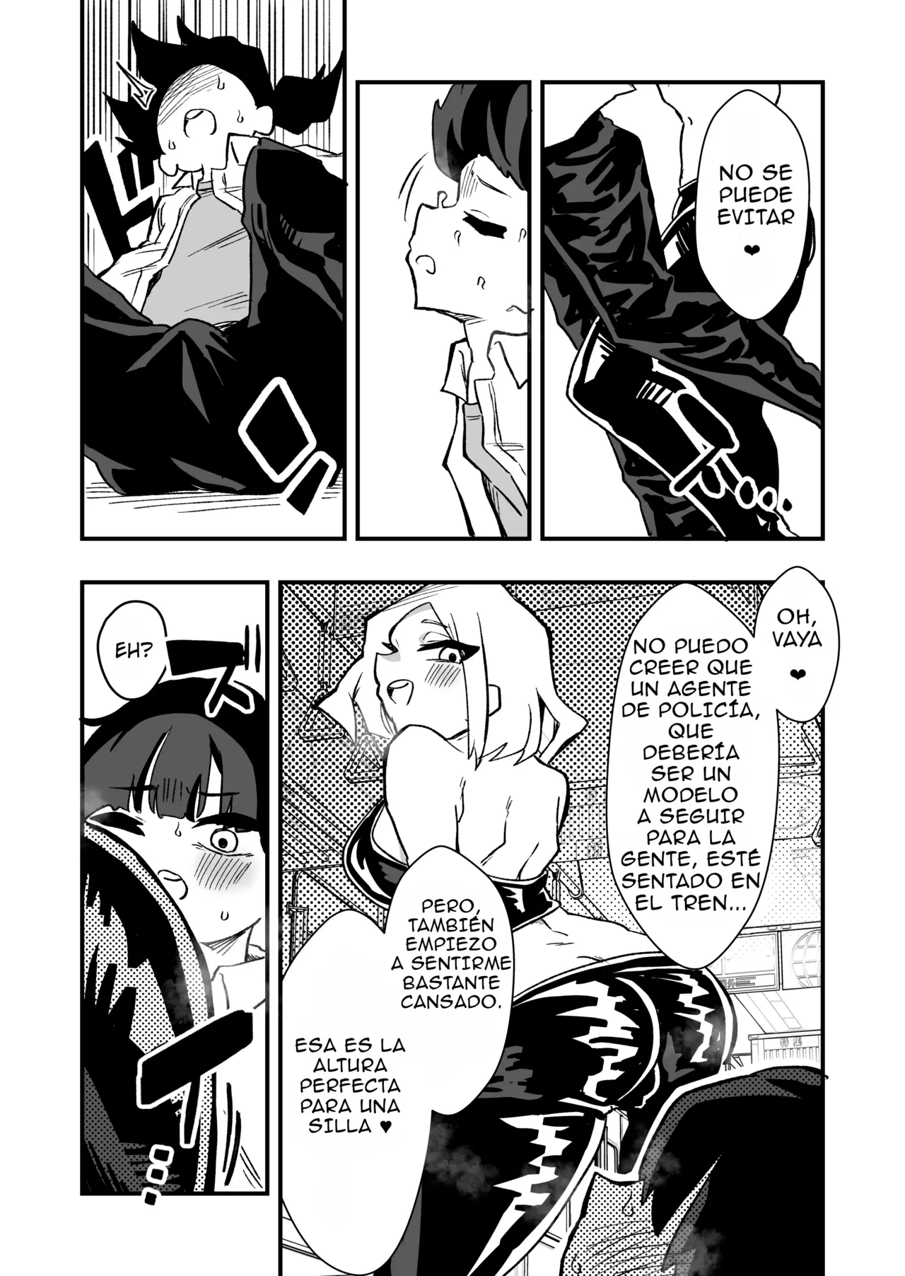 [ChastityScan] [Español] Shussho Shita Moto Shuujin ni Sakaurami Choukyou Sareru Hanashi Zenpen | Parte I image number 25