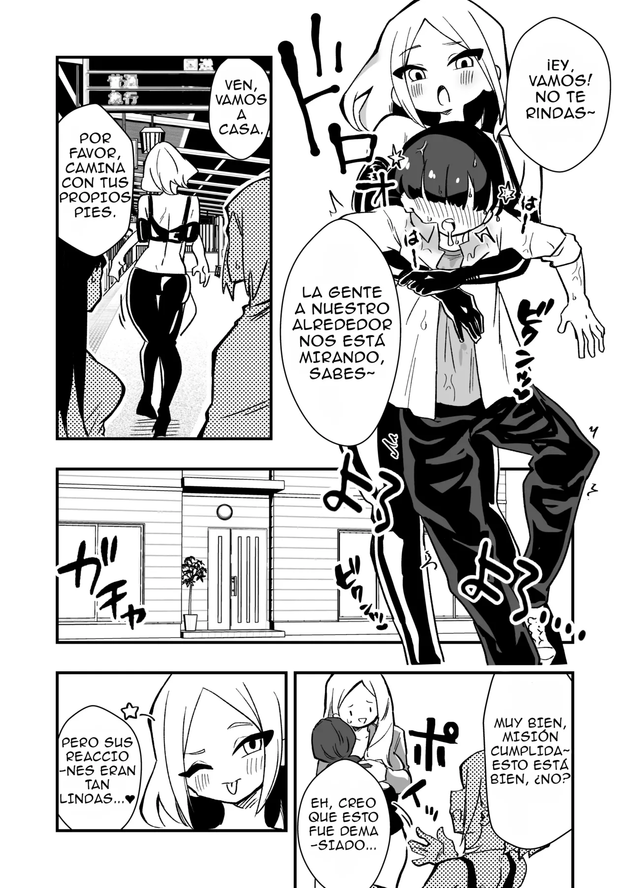 [ChastityScan] [Español] Shussho Shita Moto Shuujin ni Sakaurami Choukyou Sareru Hanashi Zenpen | Parte I image number 27