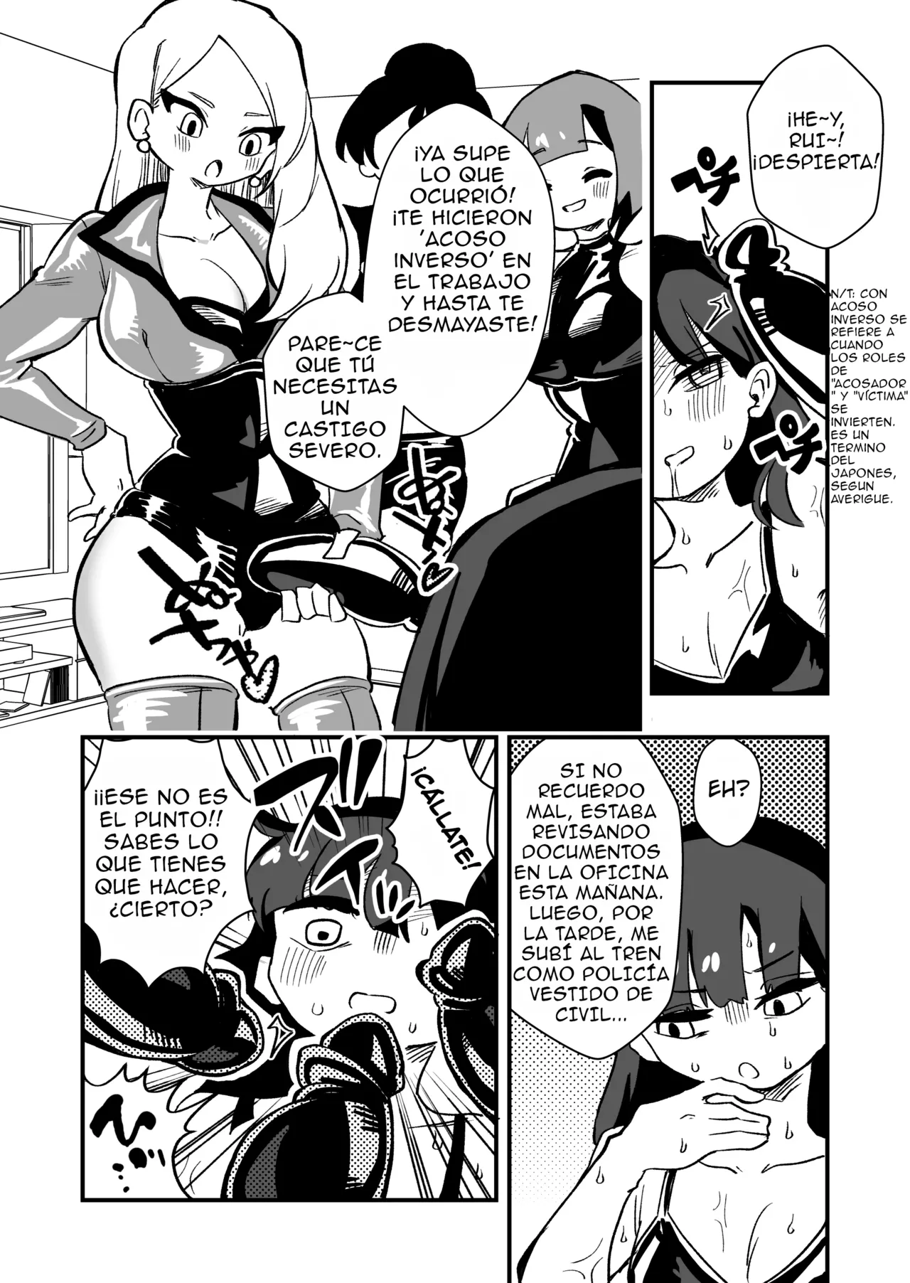 [ChastityScan] [Español] Shussho Shita Moto Shuujin ni Sakaurami Choukyou Sareru Hanashi Zenpen | Parte I image number 28