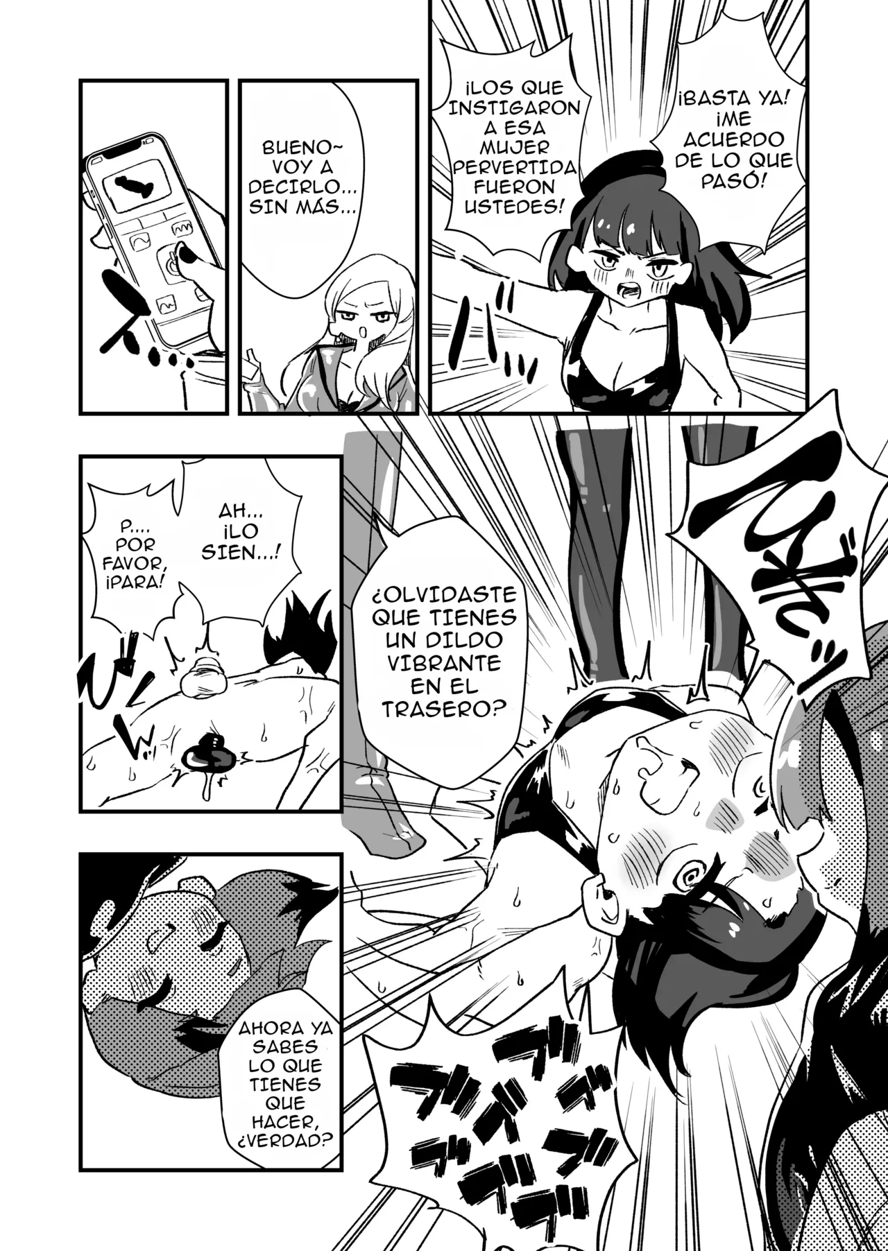 [ChastityScan] [Español] Shussho Shita Moto Shuujin ni Sakaurami Choukyou Sareru Hanashi Zenpen | Parte I image number 29