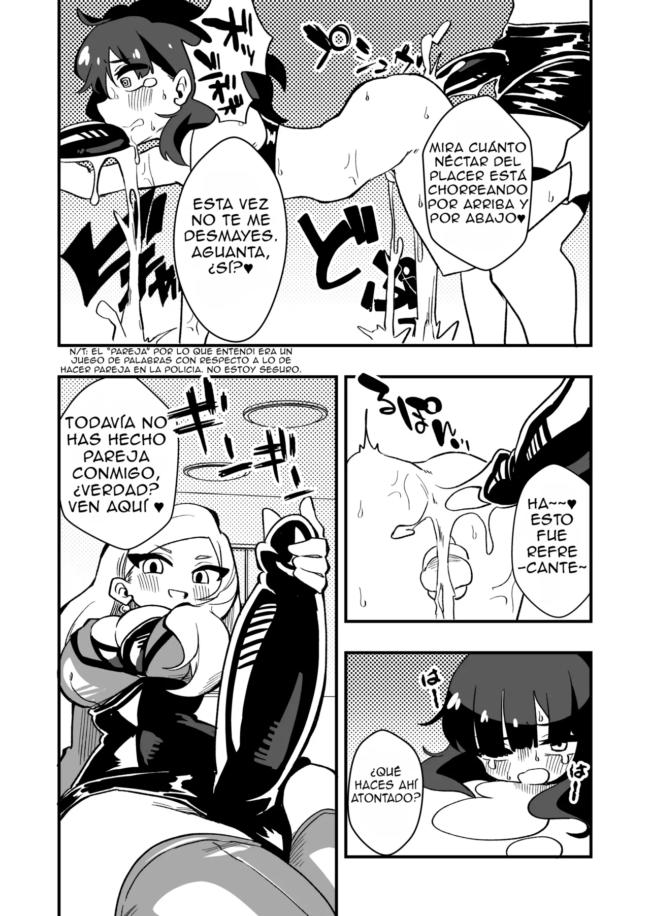 [ChastityScan] [Español] Shussho Shita Moto Shuujin ni Sakaurami Choukyou Sareru Hanashi Zenpen | Parte I image number 33