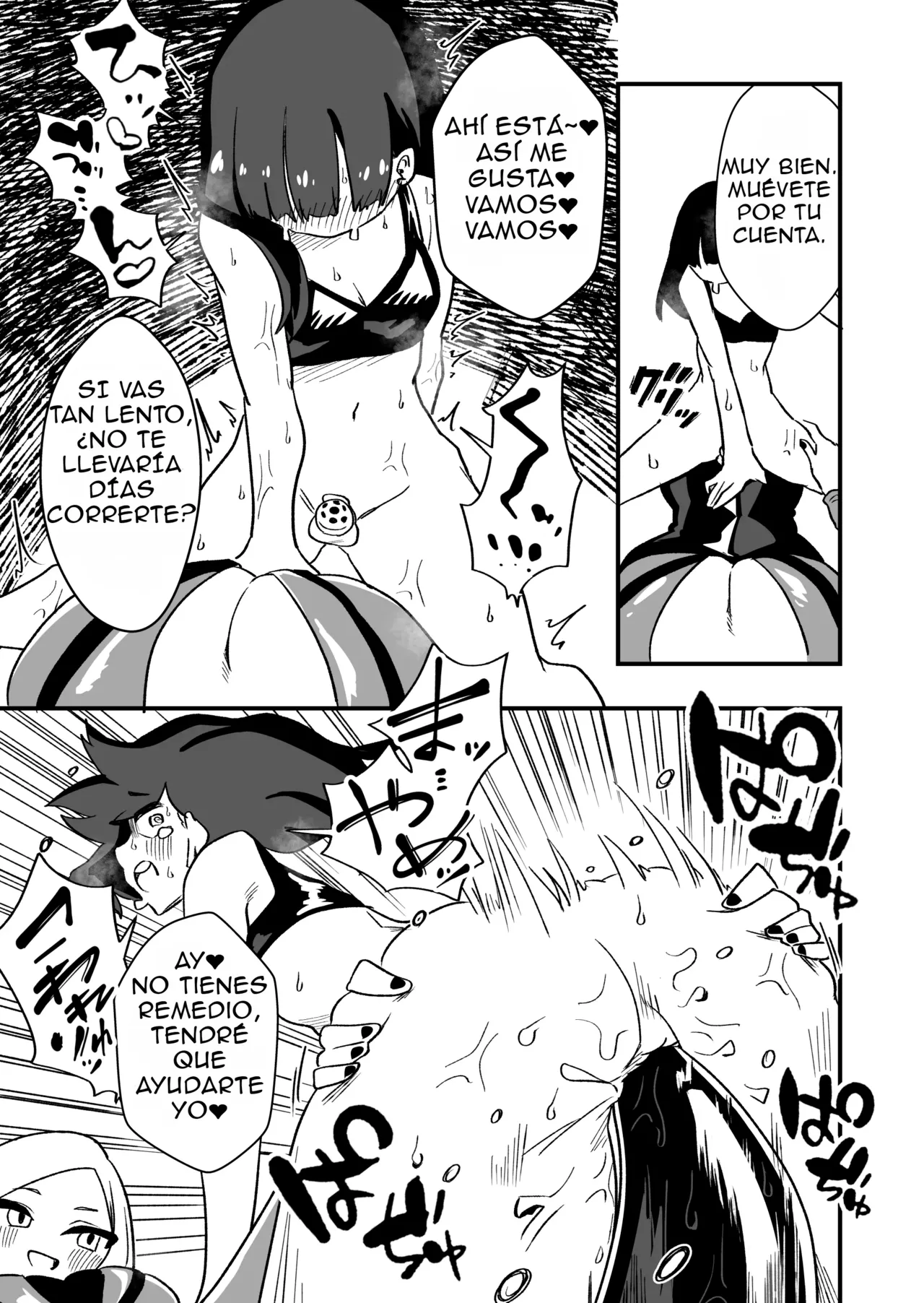 [ChastityScan] [Español] Shussho Shita Moto Shuujin ni Sakaurami Choukyou Sareru Hanashi Zenpen | Parte I image number 35