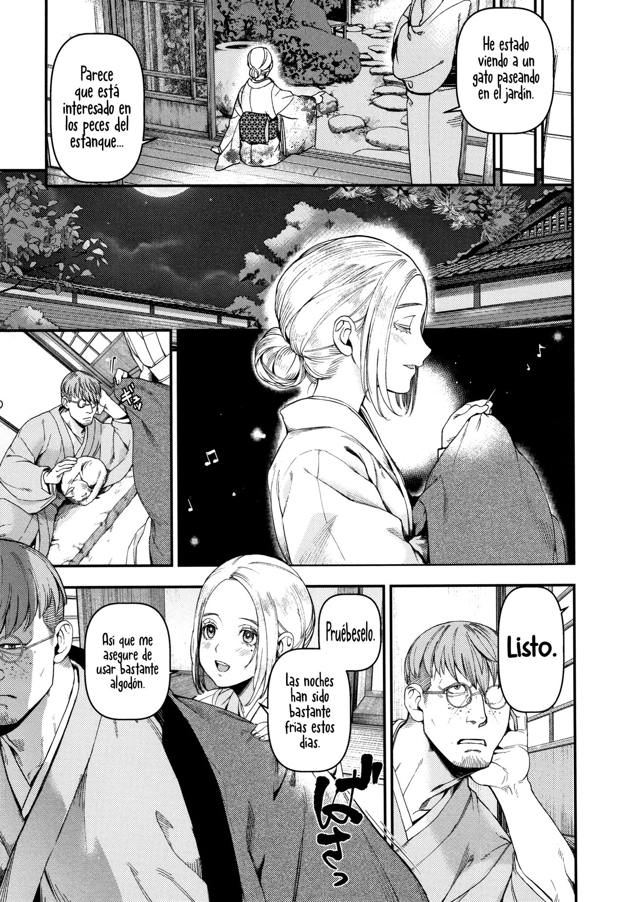 [Ushino Kanadume] Susurro de seda [Spanish] [UH12] 3eme image