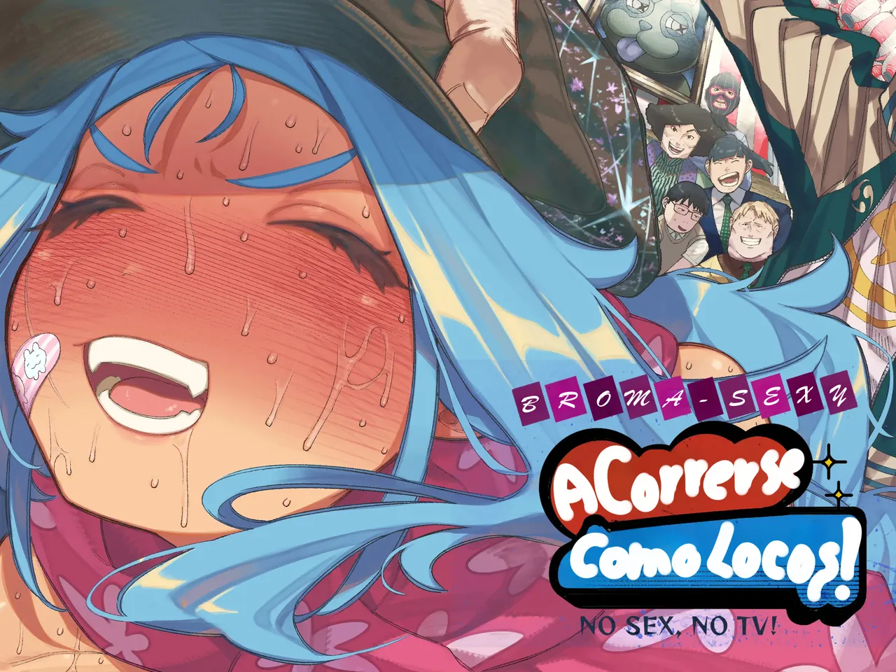 [NT Labo (NT Robo)] Sekushīdokkiri barikusoitteru! | Broma sexy: a correrse como locos! [Spanish] image number 1