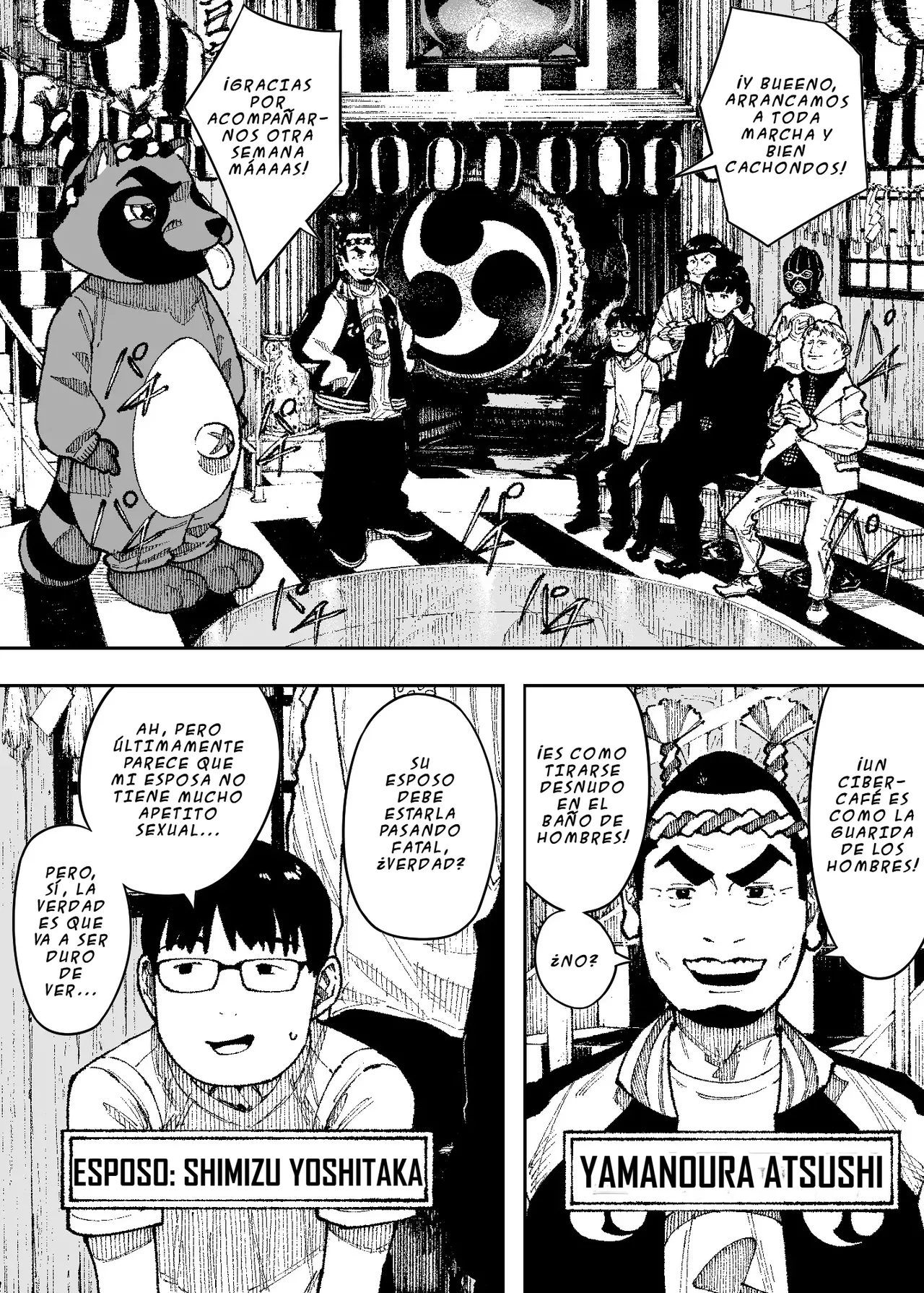 [NT Labo (NT Robo)] Sekushīdokkiri barikusoitteru! | Broma sexy: a correrse como locos! [Spanish] image number 8