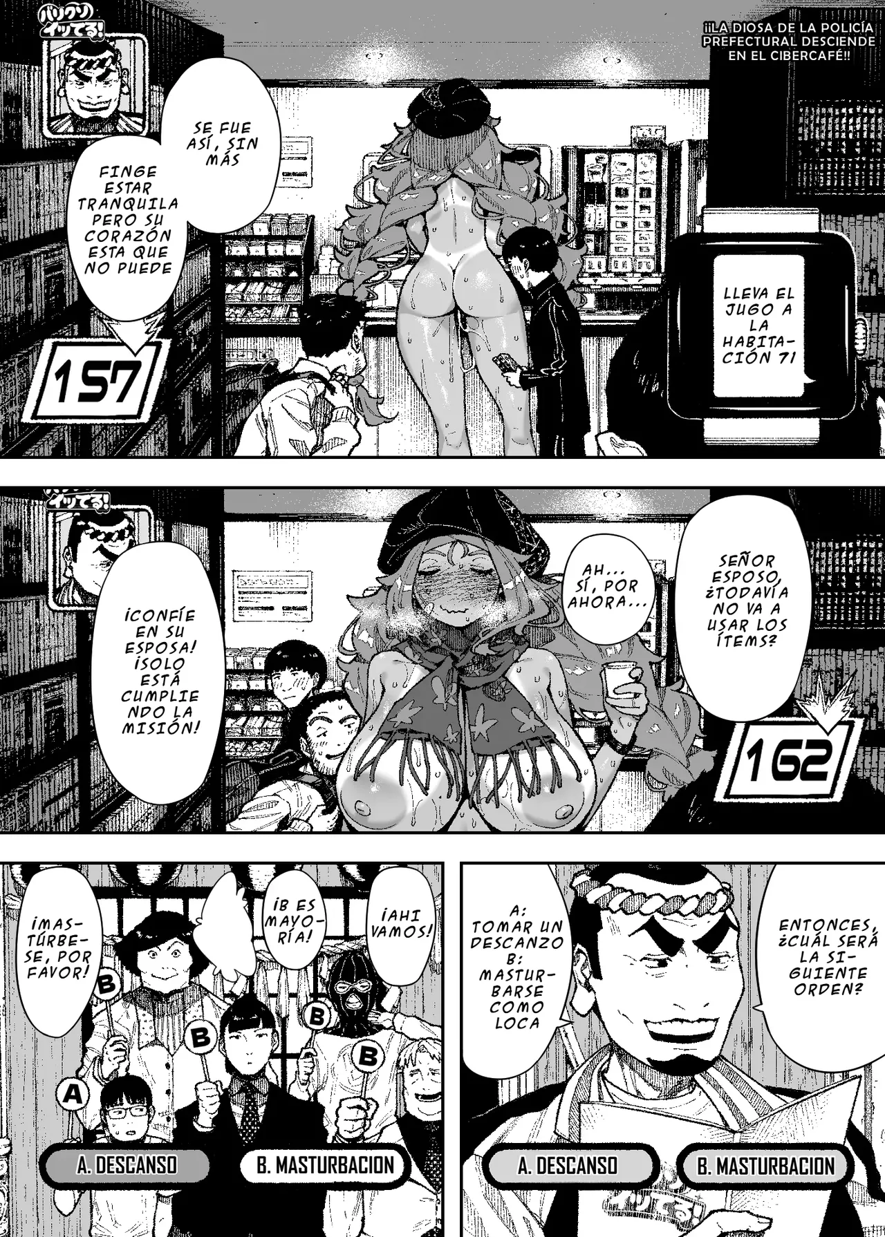 [NT Labo (NT Robo)] Sekushīdokkiri barikusoitteru! | Broma sexy: a correrse como locos! [Spanish] image number 16