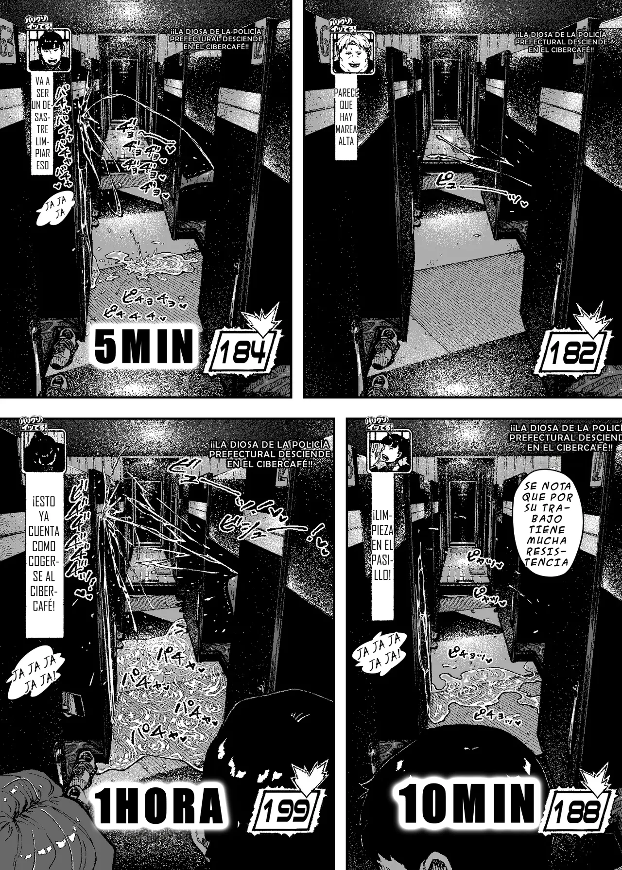 [NT Labo (NT Robo)] Sekushīdokkiri barikusoitteru! | Broma sexy: a correrse como locos! [Spanish] image number 18