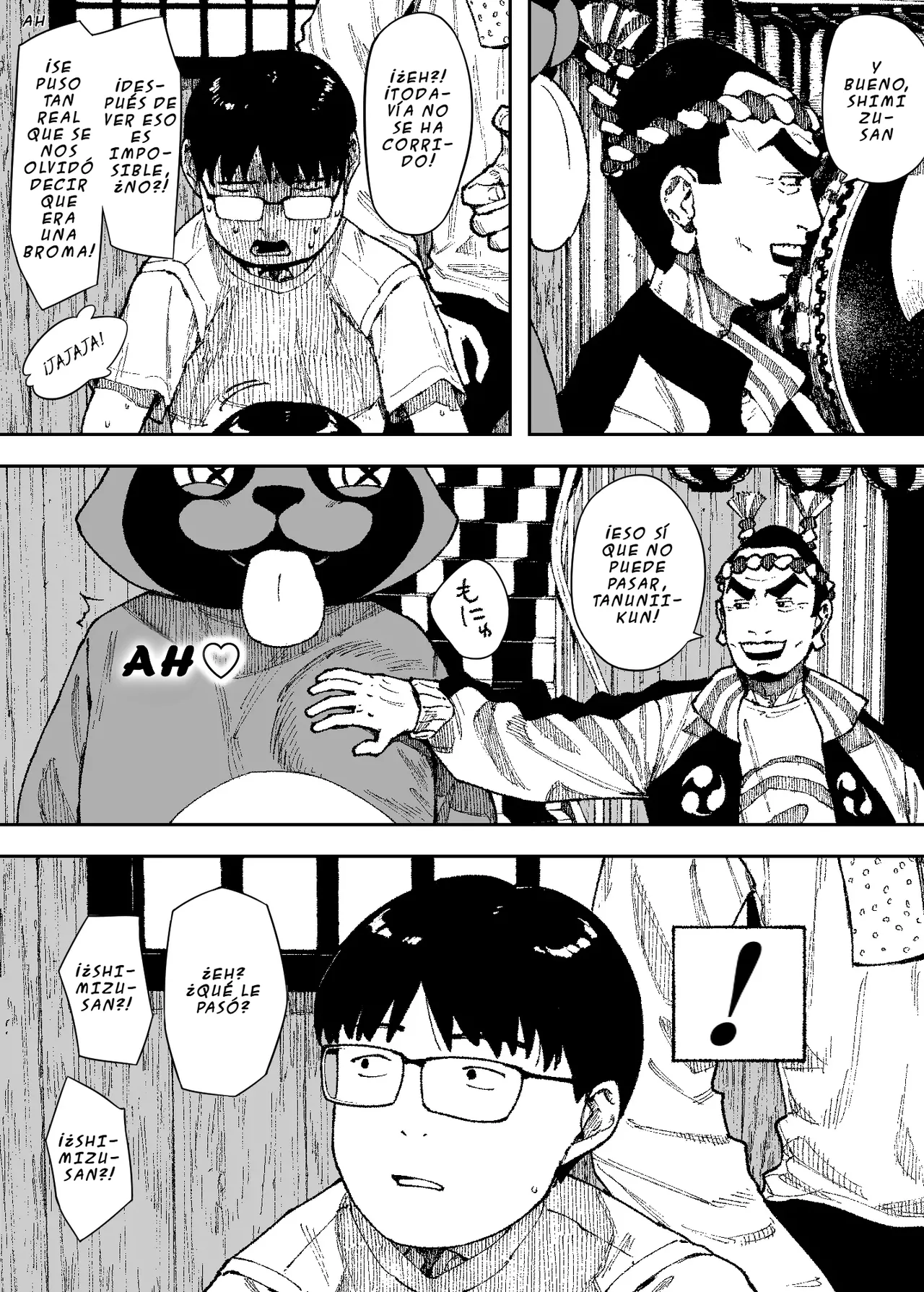 [NT Labo (NT Robo)] Sekushīdokkiri barikusoitteru! | Broma sexy: a correrse como locos! [Spanish] image number 25