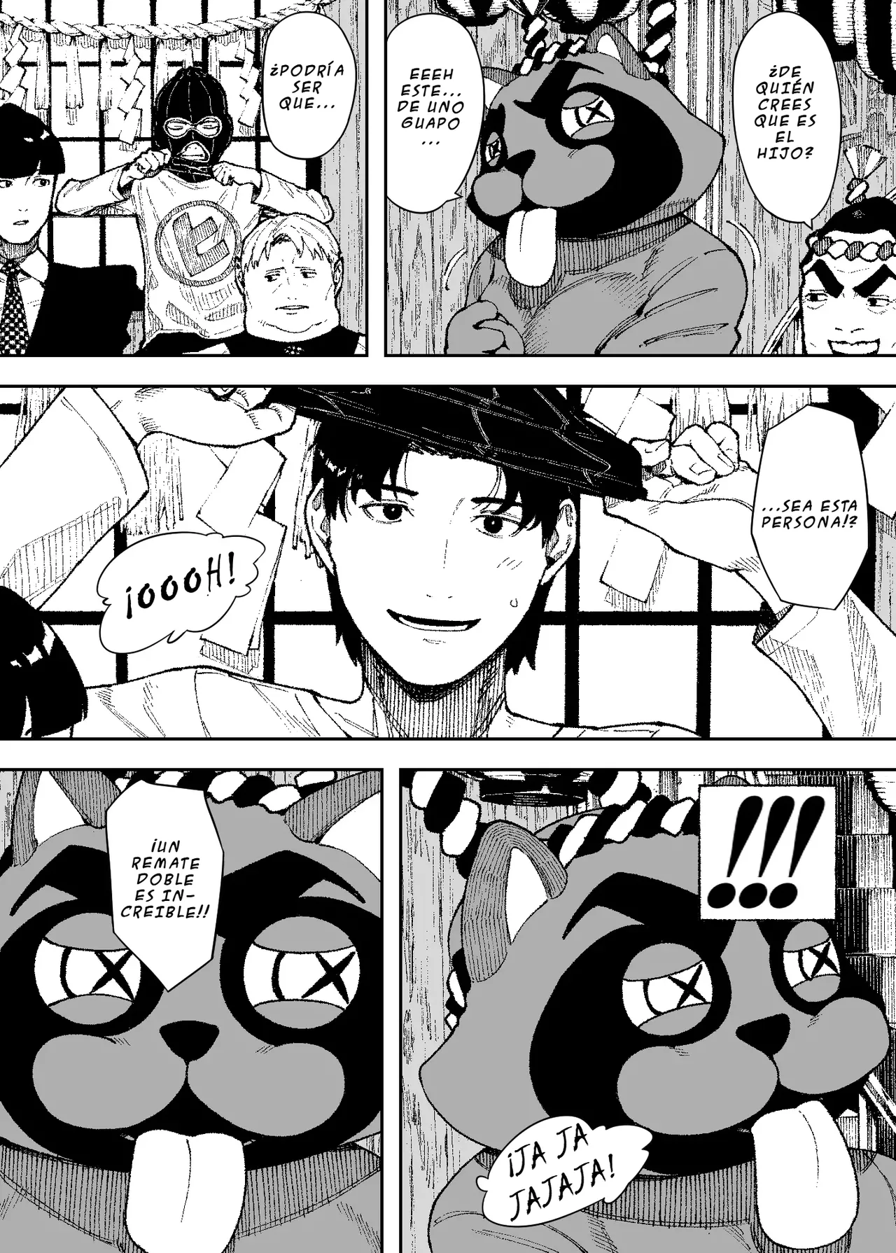 [NT Labo (NT Robo)] Sekushīdokkiri barikusoitteru! | Broma sexy: a correrse como locos! [Spanish] image number 30