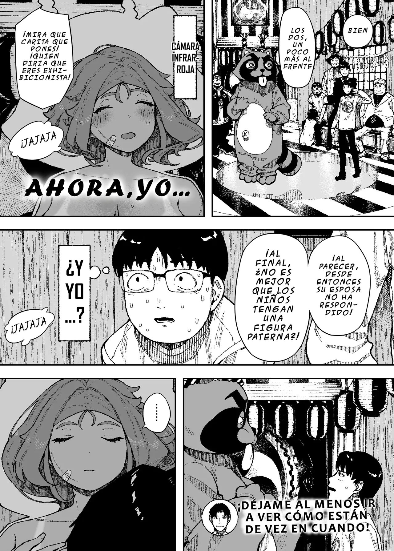 [NT Labo (NT Robo)] Sekushīdokkiri barikusoitteru! | Broma sexy: a correrse como locos! [Spanish] image number 31