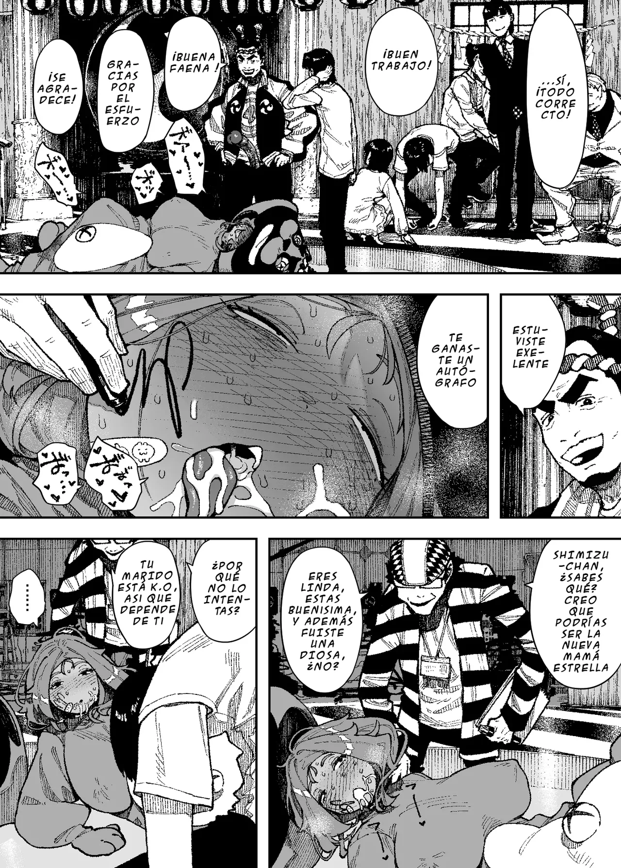 [NT Labo (NT Robo)] Sekushīdokkiri barikusoitteru! | Broma sexy: a correrse como locos! [Spanish] image number 38