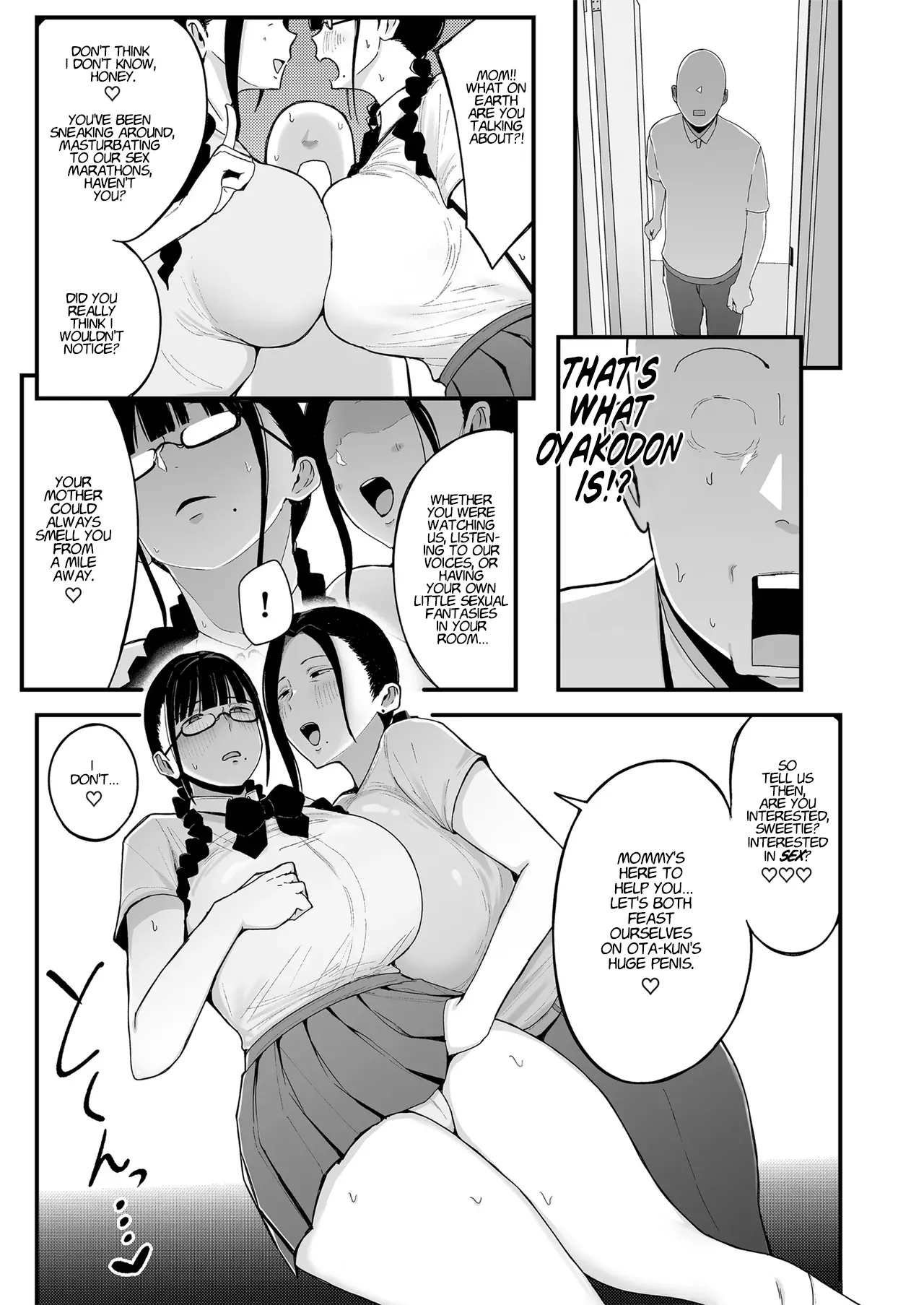 [Fujinoe Honpo (Fujinoe13B)] Mrs. Akiyama, My Part-Time Coworker 2: Oyakodon Bildnummer 10