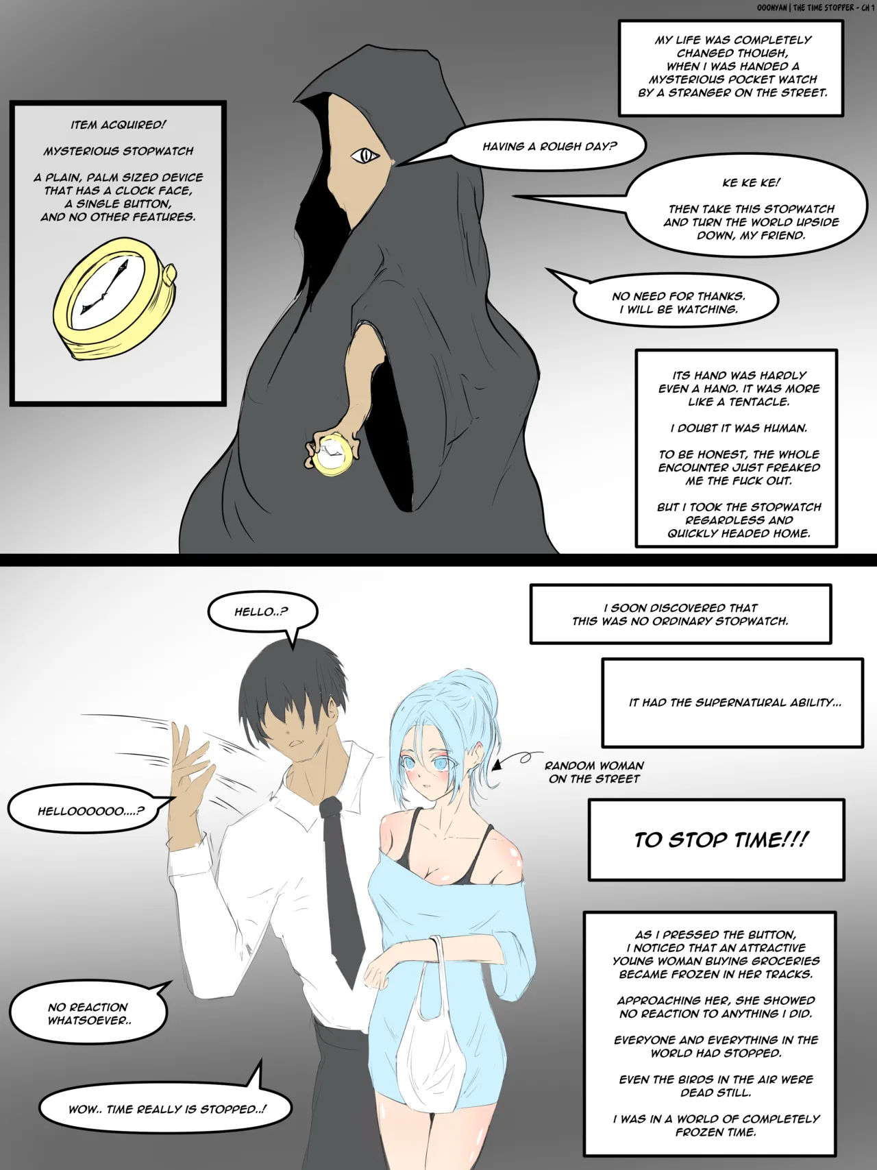 [ooonyan] The Time Stopper CH 1 [English] image number 2