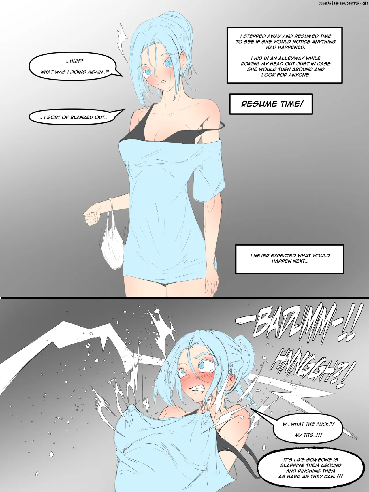 [ooonyan] The Time Stopper CH 1 [English] image number 4