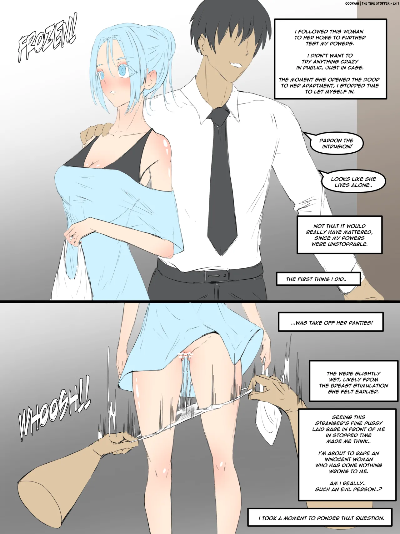 [ooonyan] The Time Stopper CH 1 [English] image number 6