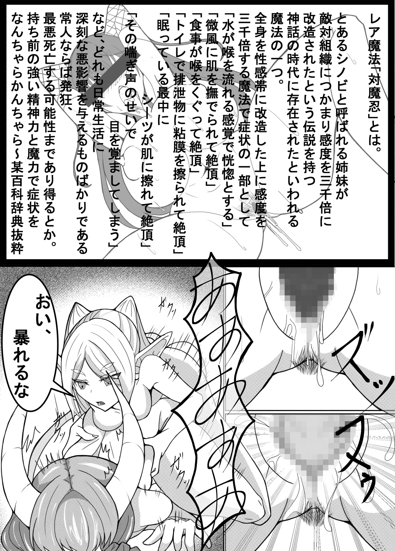 [肉食サラダ] ふたなりフリーレン (葬送のフリーレン) image number 6