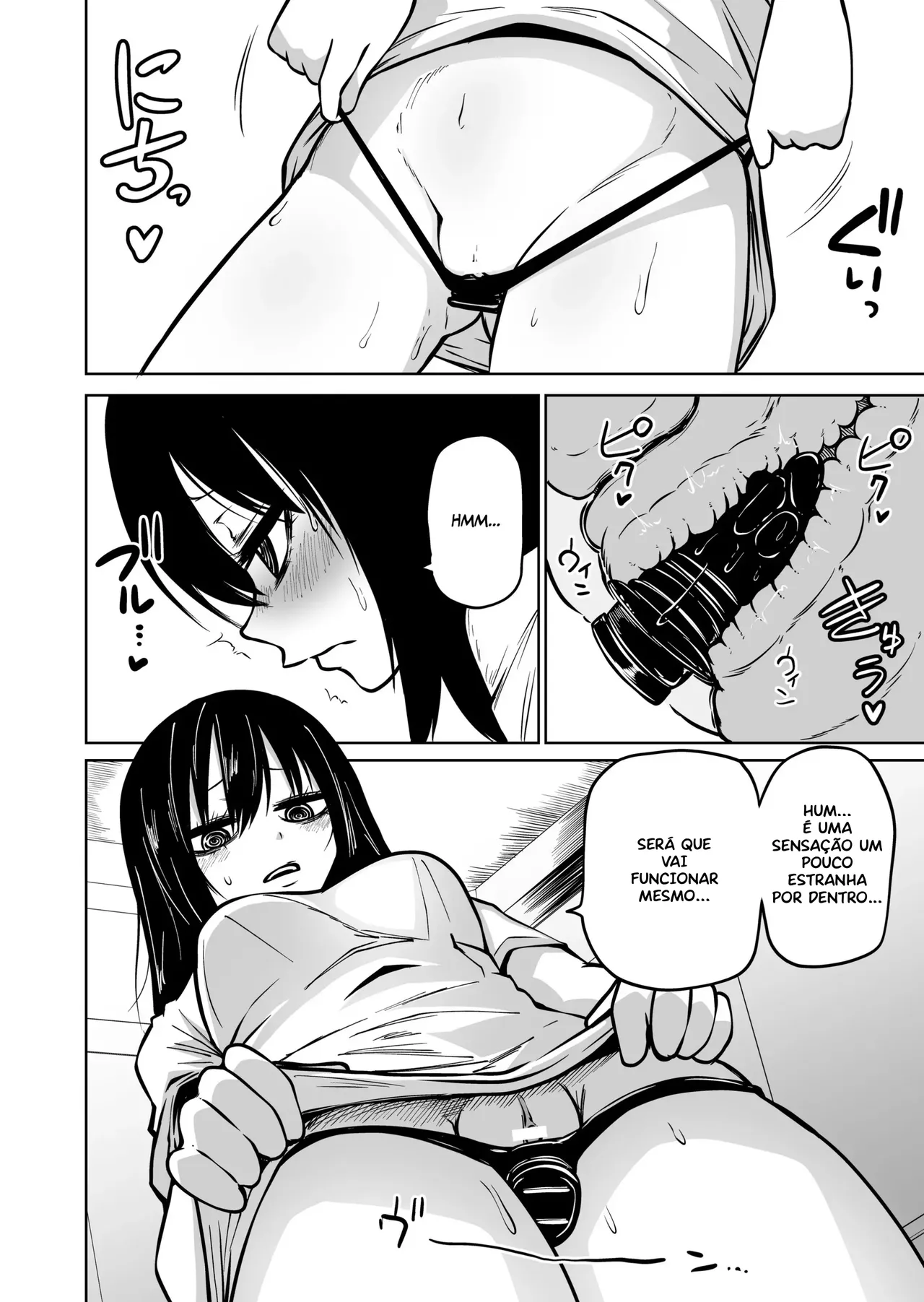 Onanie Chuudoku InCha Onna no Kaihatsu Shippai Taikendan _ Gloomy Masturbation Addict's Epic Fail[Portuguese-BR] image number 4