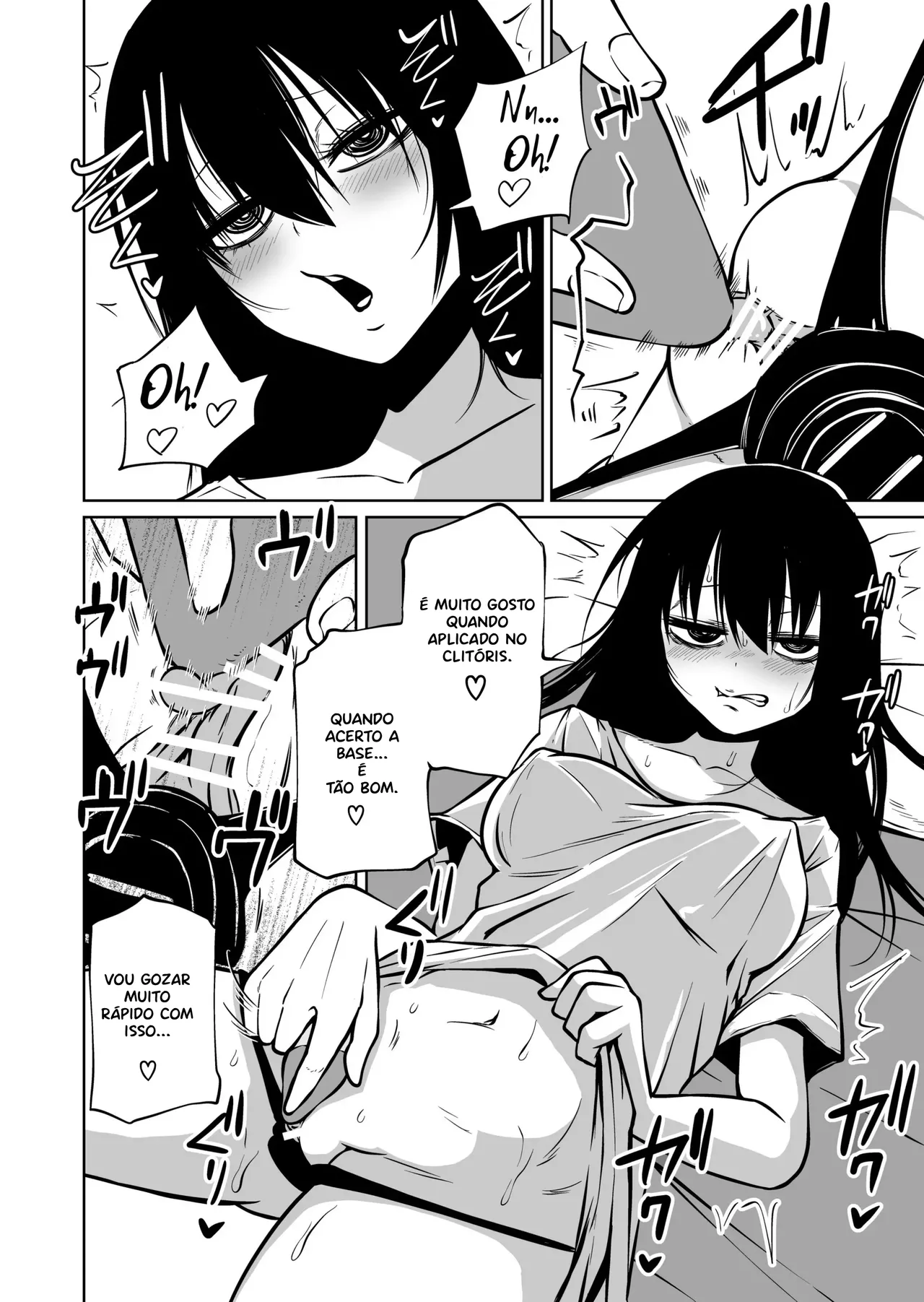 Onanie Chuudoku InCha Onna no Kaihatsu Shippai Taikendan _ Gloomy Masturbation Addict's Epic Fail[Portuguese-BR] image number 6