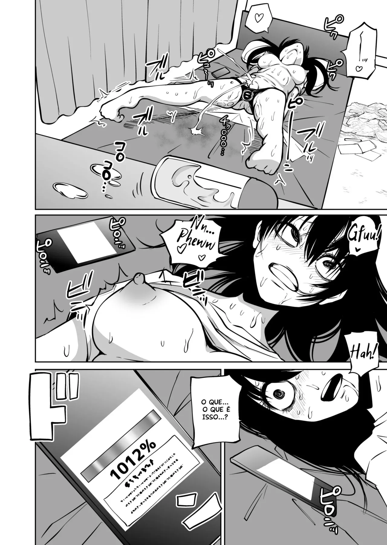 Onanie Chuudoku InCha Onna no Kaihatsu Shippai Taikendan _ Gloomy Masturbation Addict's Epic Fail[Portuguese-BR] image number 18