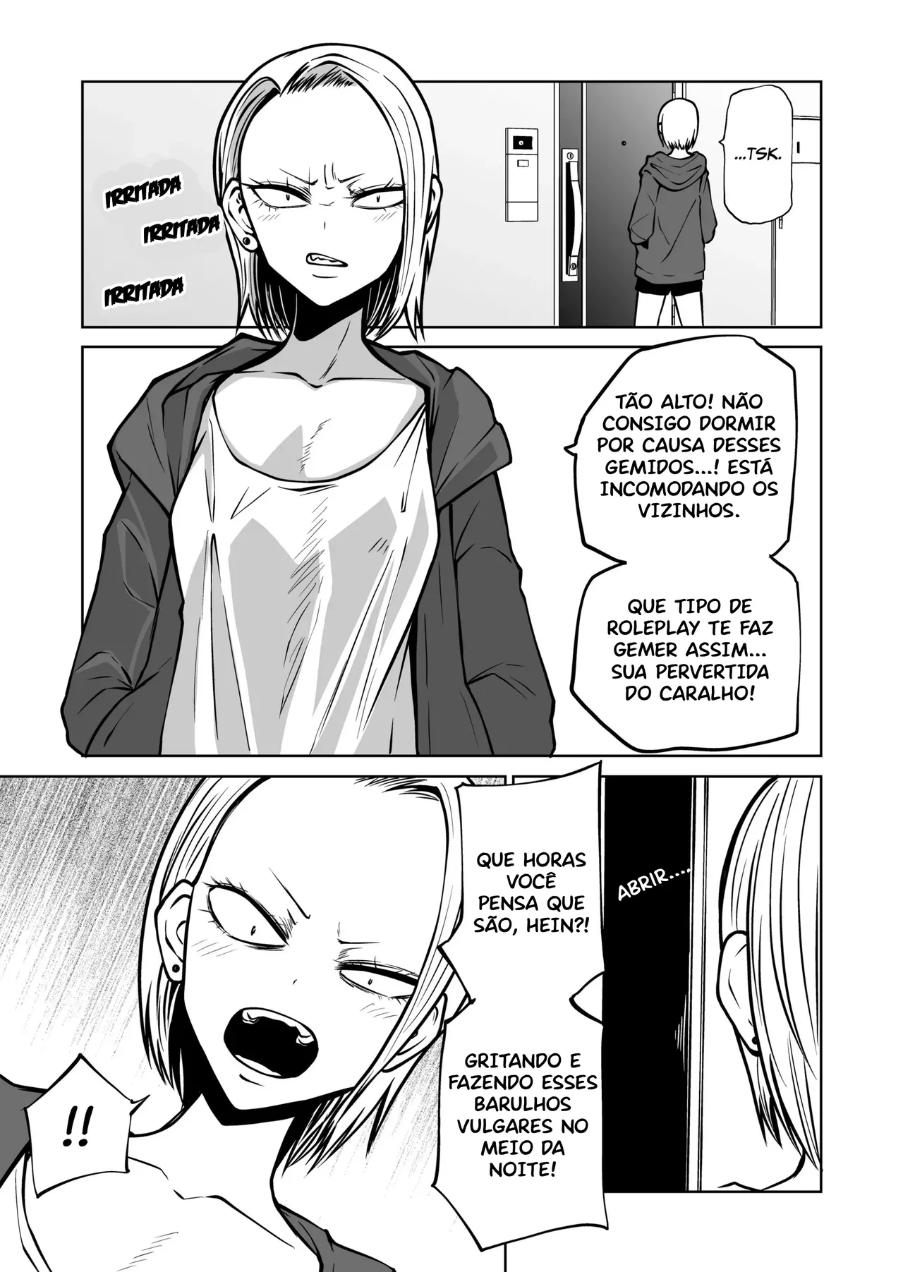 Onanie Chuudoku InCha Onna no Kaihatsu Shippai Taikendan _ Gloomy Masturbation Addict's Epic Fail[Portuguese-BR] image number 23