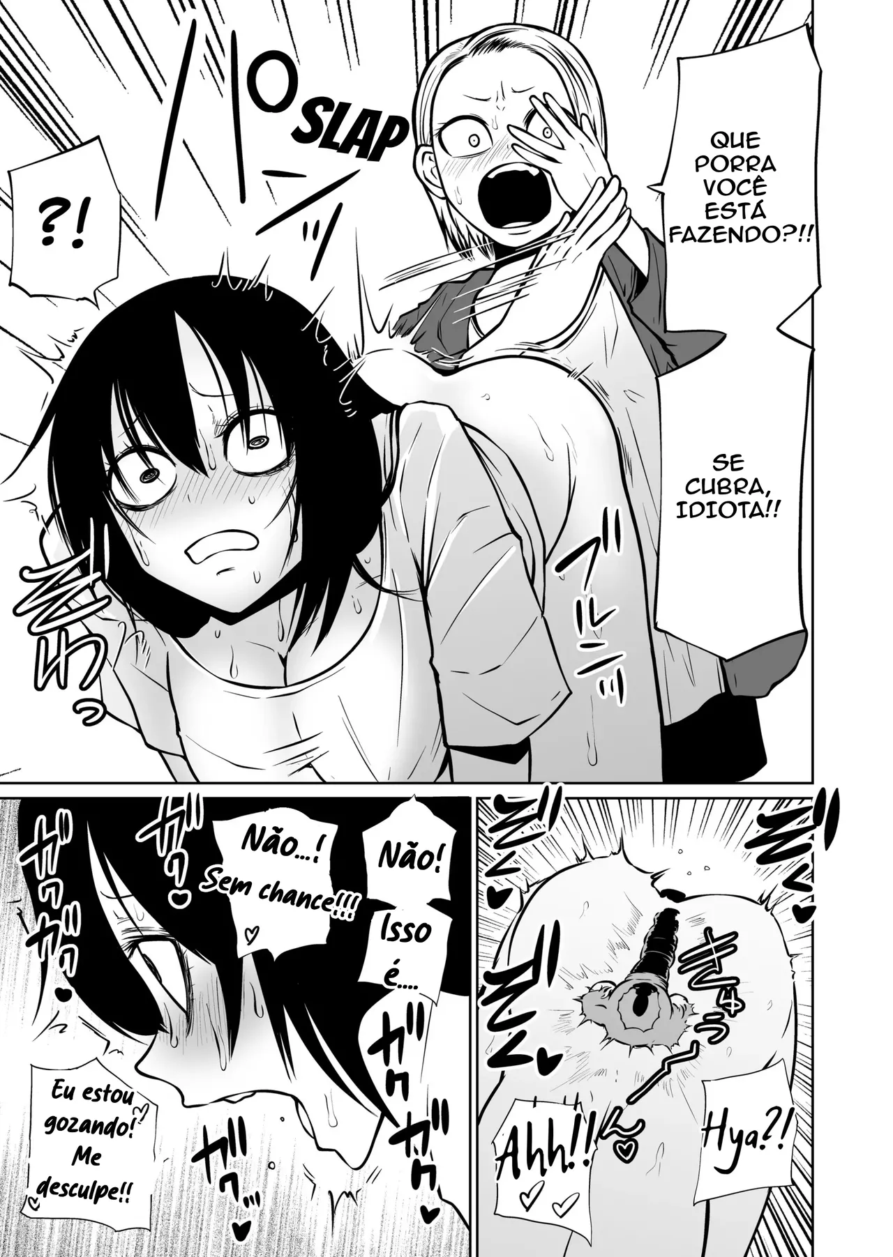 Onanie Chuudoku InCha Onna no Kaihatsu Shippai Taikendan _ Gloomy Masturbation Addict's Epic Fail[Portuguese-BR] image number 27