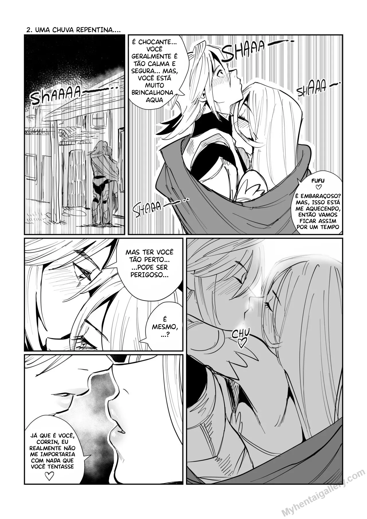 SILVER DRAGON, CALM WATERS [Portuguese-BR] image number 3