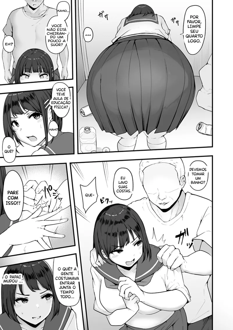 Honou ni wa Katenakatta 1-3 Portuguese-BR] image number 3