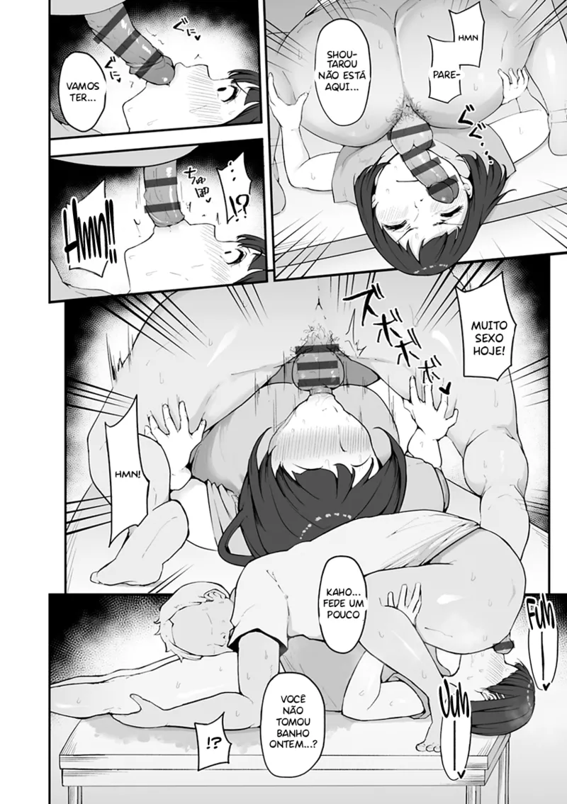 Honou ni wa Katenakatta 1-3 Portuguese-BR] image number 31