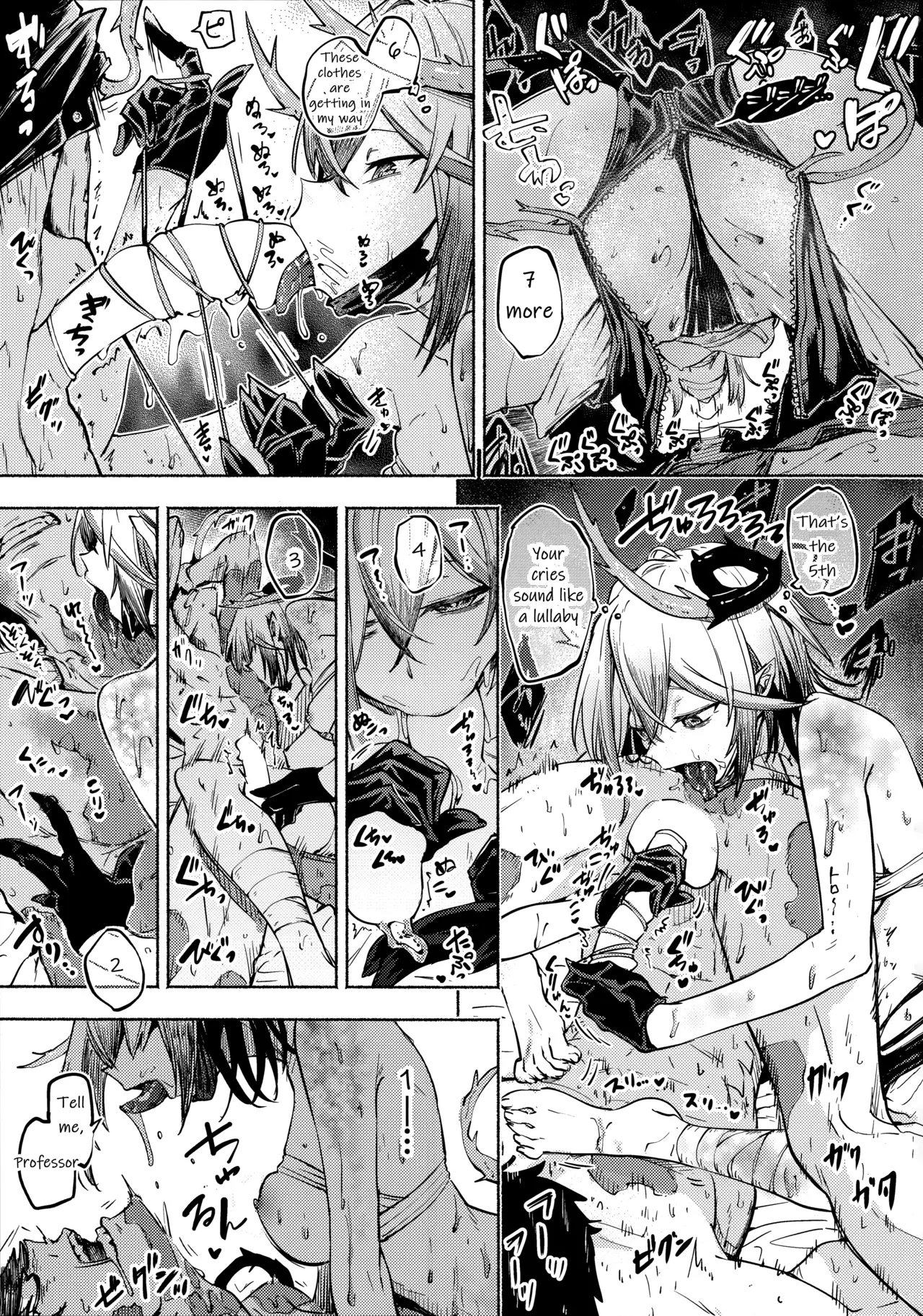 [sgnfleen] Toxin to Sunflower (Neural Cloud) [English] image number 10