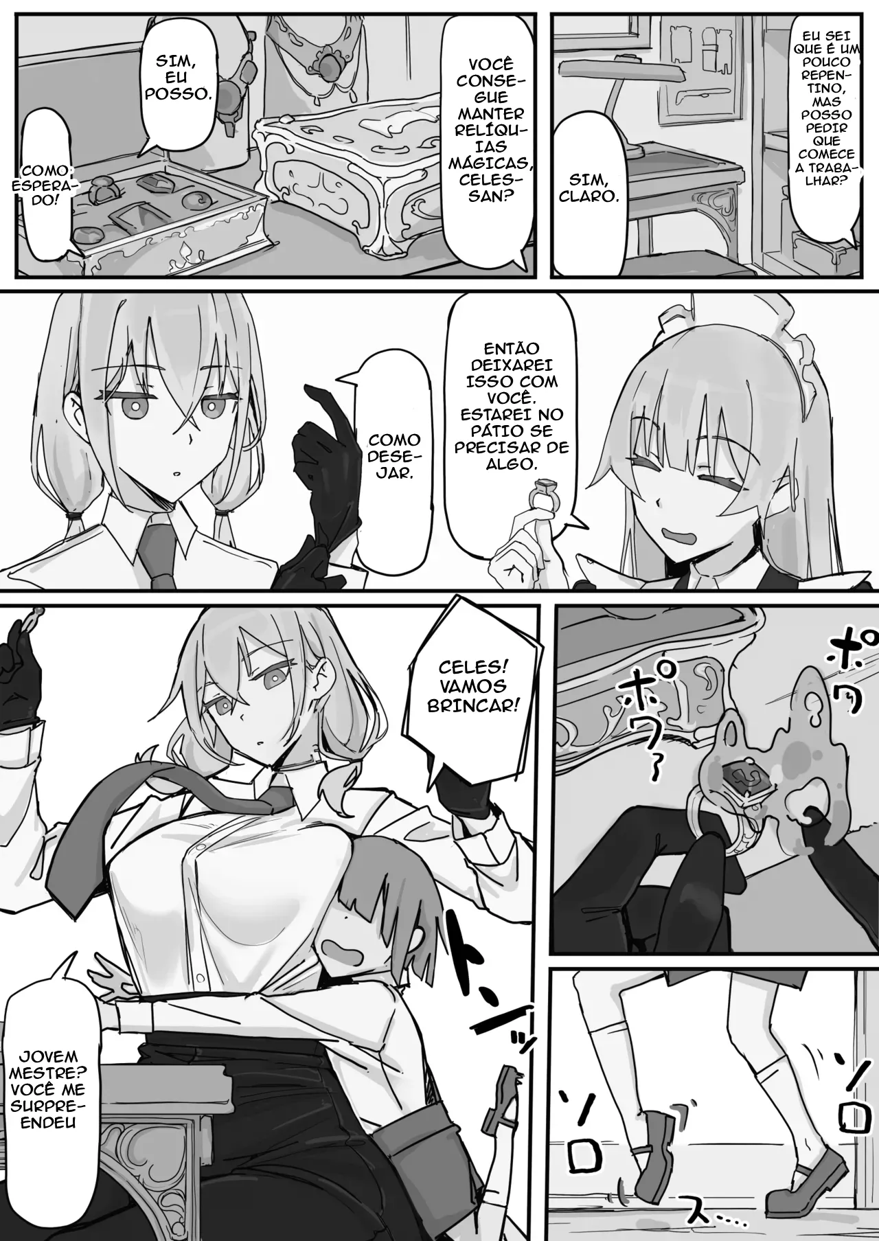 [Shirabe_Shiki]_Emotion_Restricted_Maid_1-2 [Portuguese-BR] image number 4