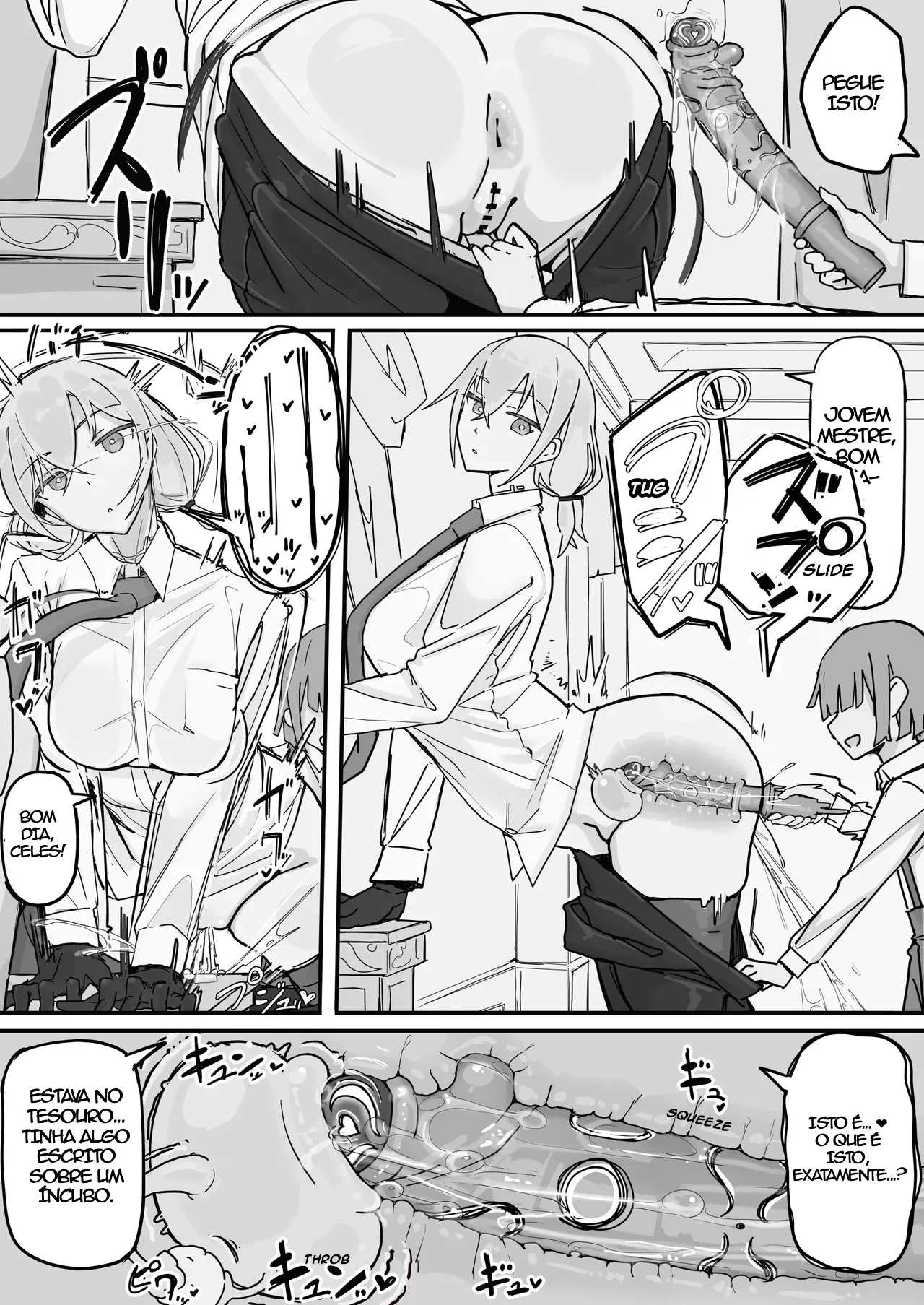 [Shirabe_Shiki]_Emotion_Restricted_Maid_1-2 [Portuguese-BR] image number 11