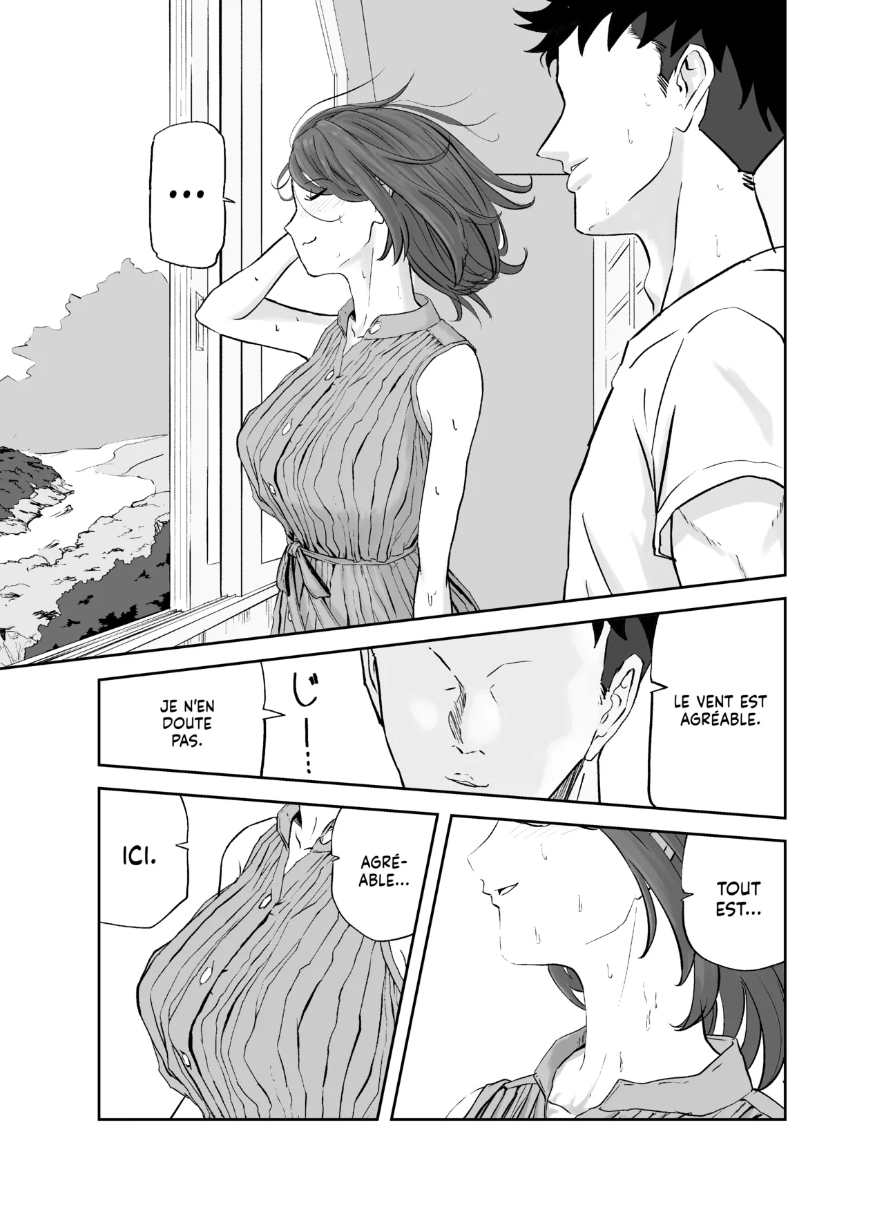 [Kirinsha] Maruyama-san no Himitsu Onsen Ryokou 1 | L'excursion secrète de Maryama : l'Hôtel Thermal [French] [Lopxi] изображение № 10