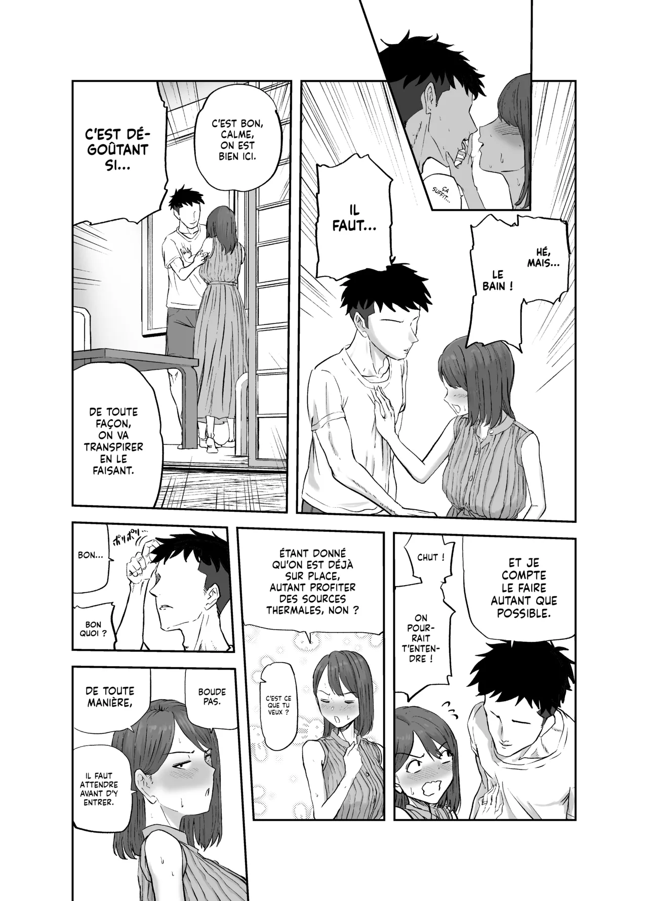 [Kirinsha] Maruyama-san no Himitsu Onsen Ryokou 1 | L'excursion secrète de Maryama : l'Hôtel Thermal [French] [Lopxi] изображение № 12