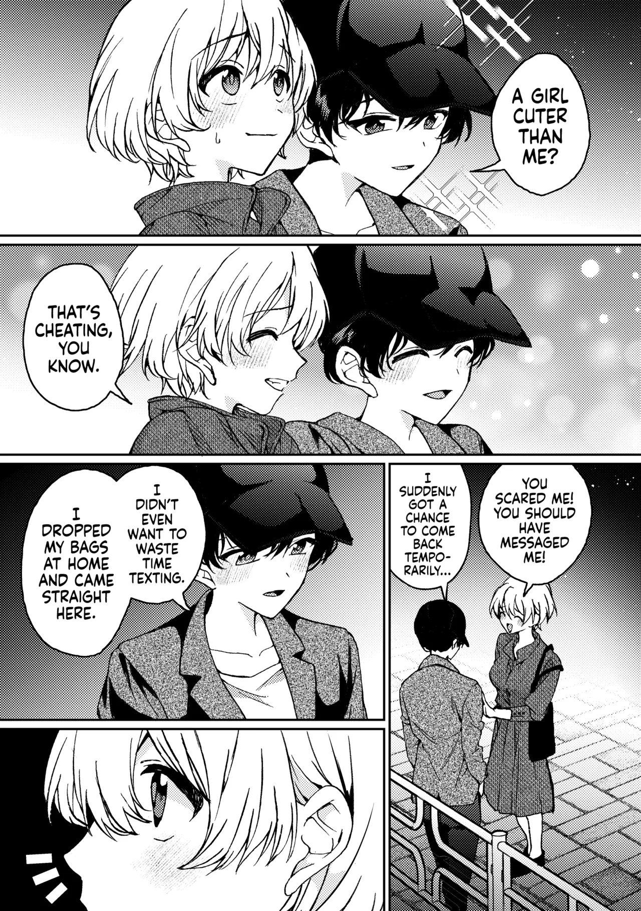 [Boushitsu Yesterday (Kawauchi)] i no Mikkai -i no Shissou 3- | The Secret Meeting of "i" — The Disappearance of "i" 3 [English] [Castle TL] [Digital] 13eme image