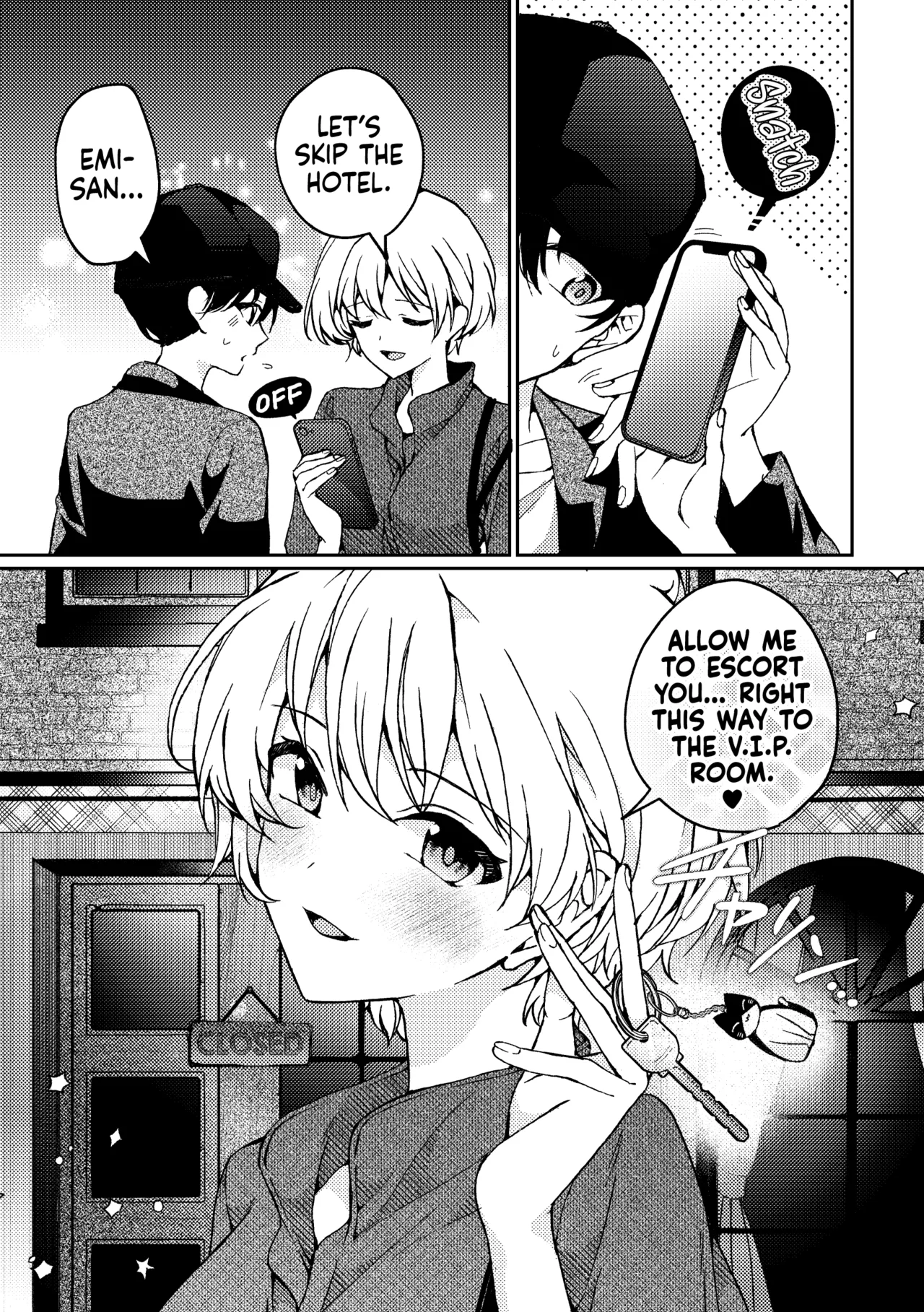 [Boushitsu Yesterday (Kawauchi)] i no Mikkai -i no Shissou 3- | The Secret Meeting of "i" — The Disappearance of "i" 3 [English] [Castle TL] [Digital] 15eme image