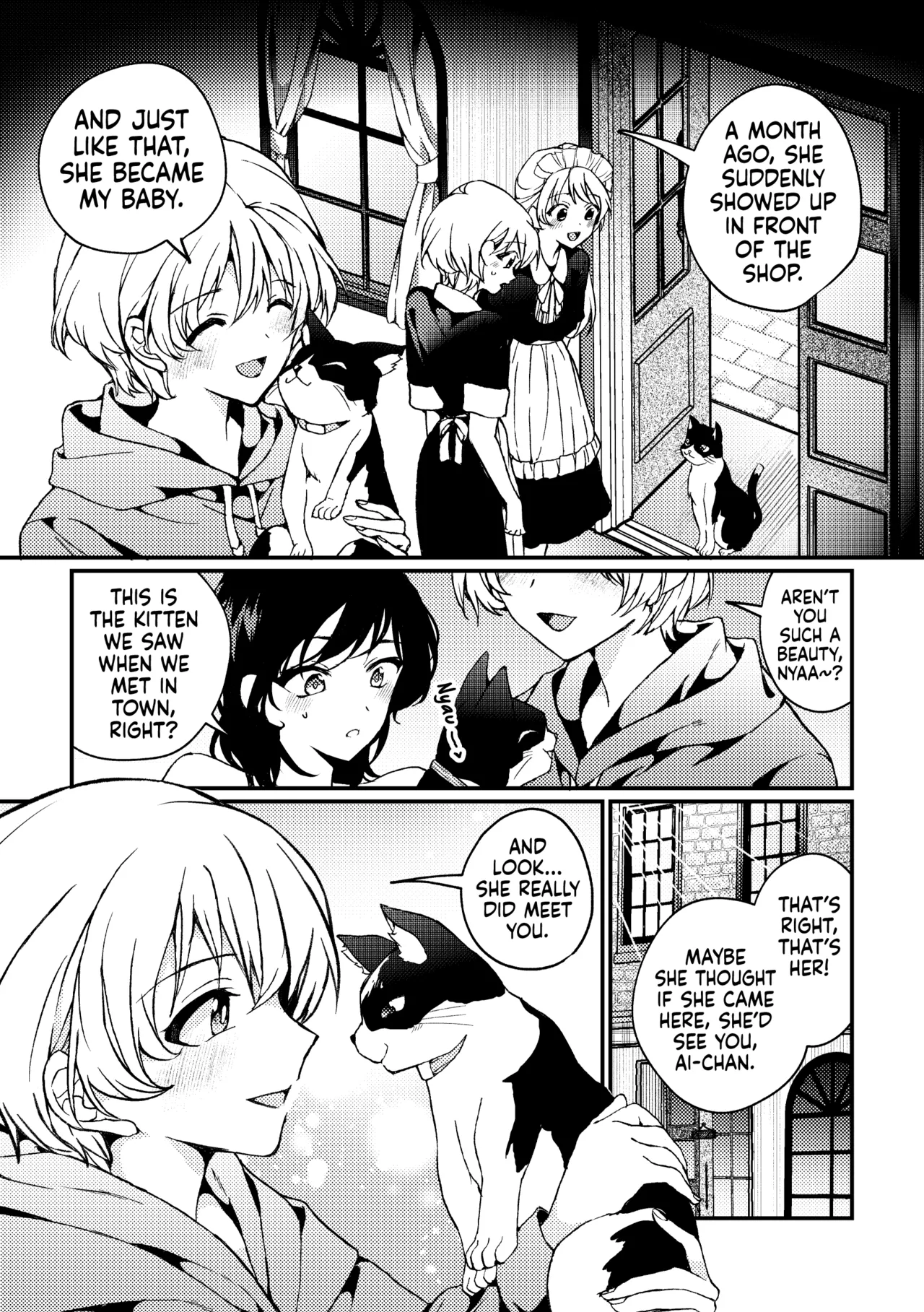 [Boushitsu Yesterday (Kawauchi)] i no Mikkai -i no Shissou 3- | The Secret Meeting of "i" — The Disappearance of "i" 3 [English] [Castle TL] [Digital] 55eme image