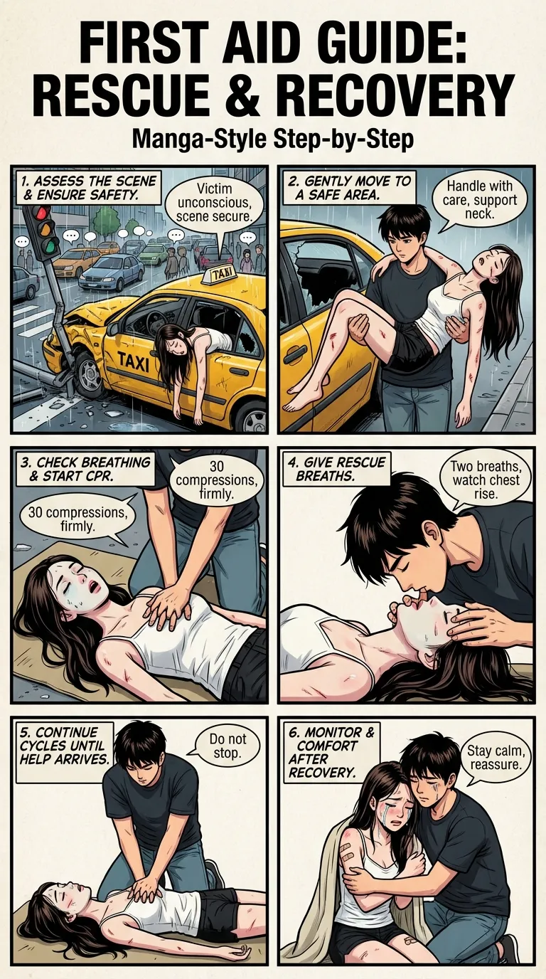 Safety Posters 1: Traffic Accident (AI Generated) 이미지 번호 2